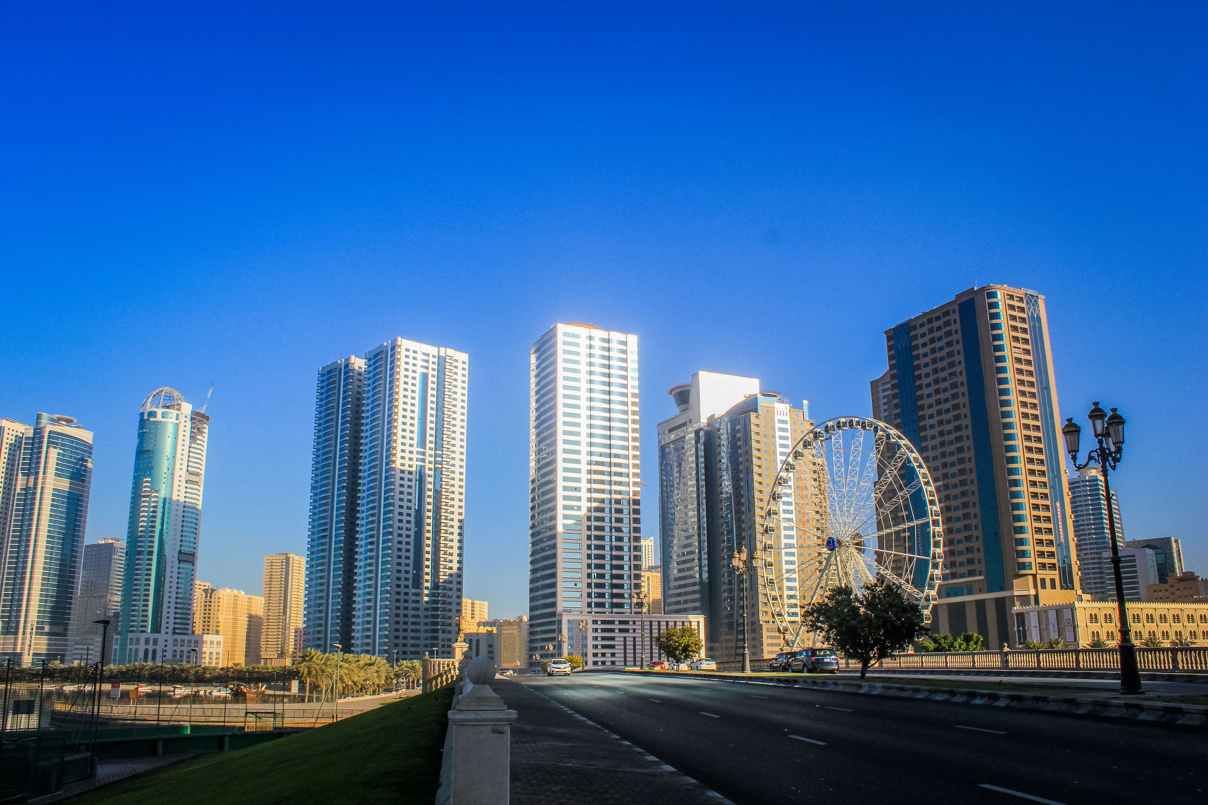 sharjah HD wallpaper, Background