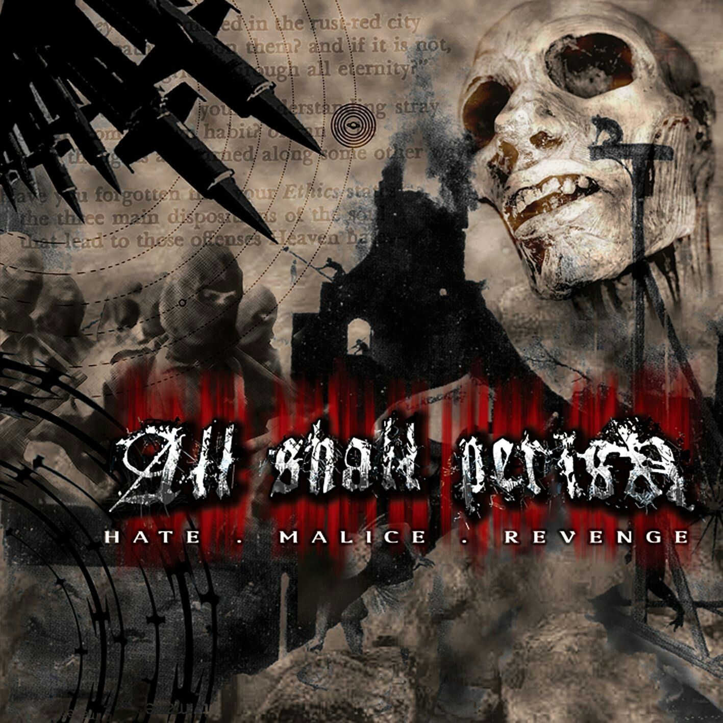 all shall perish