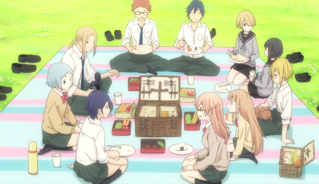 image About Tanaka Kun Wa Itsumo Kedaruge. See More About Anime, Tanaka Kun Wa Itsumo