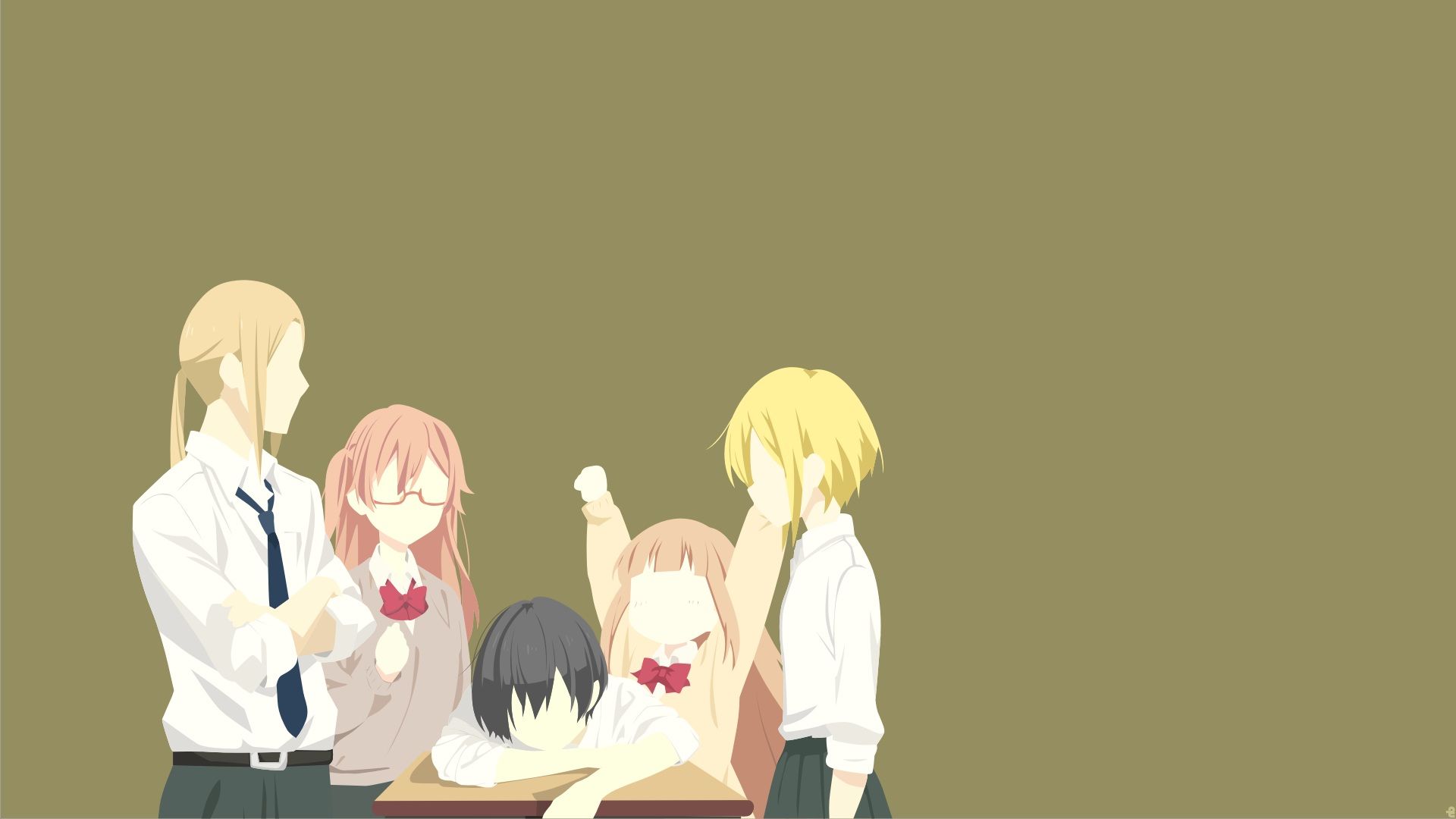 Tanaka Kun Wa Itsumo Kedaruge