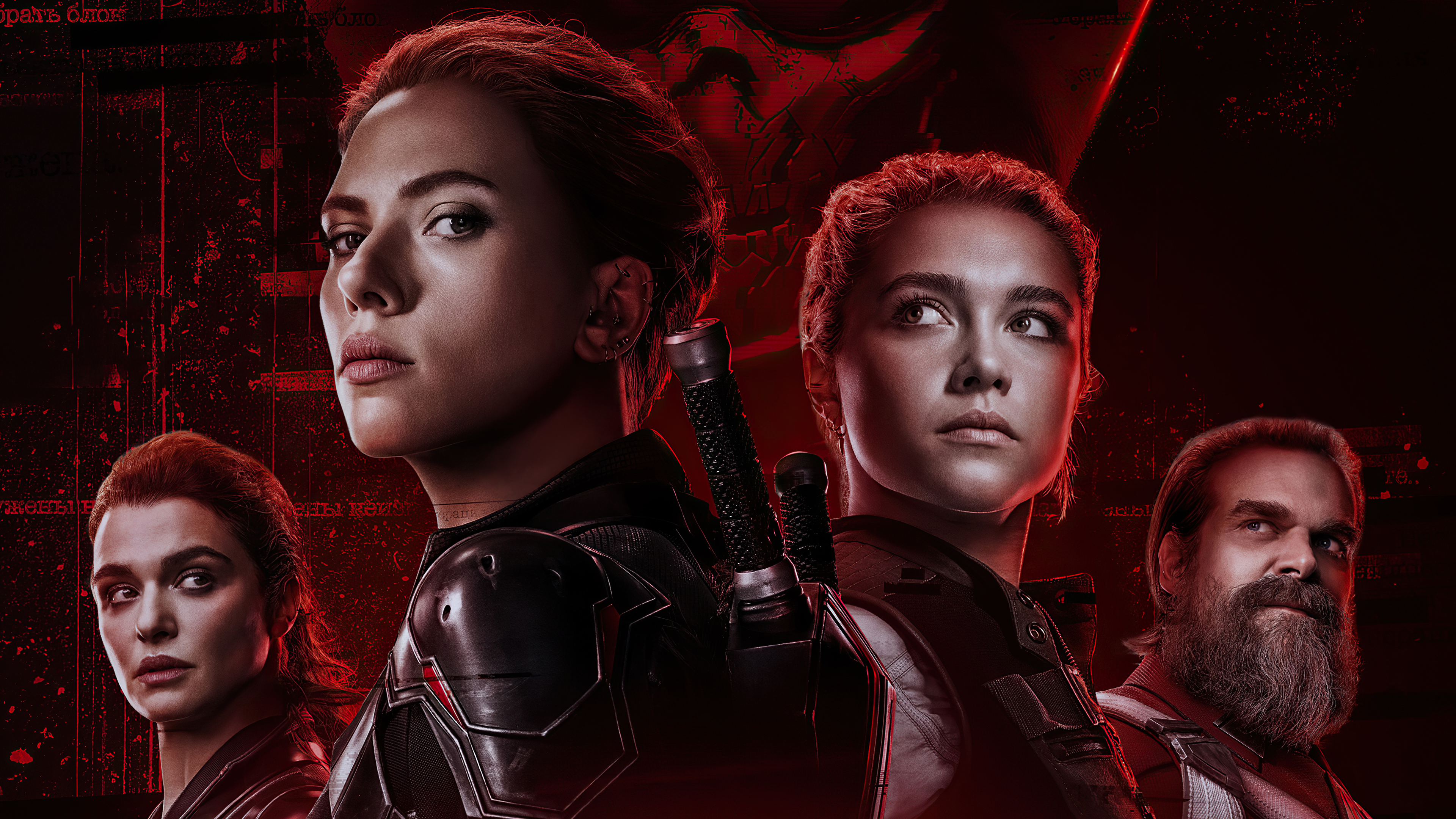 Wallpaper 4k Black Widow Movie 2021 4k Wallpaper