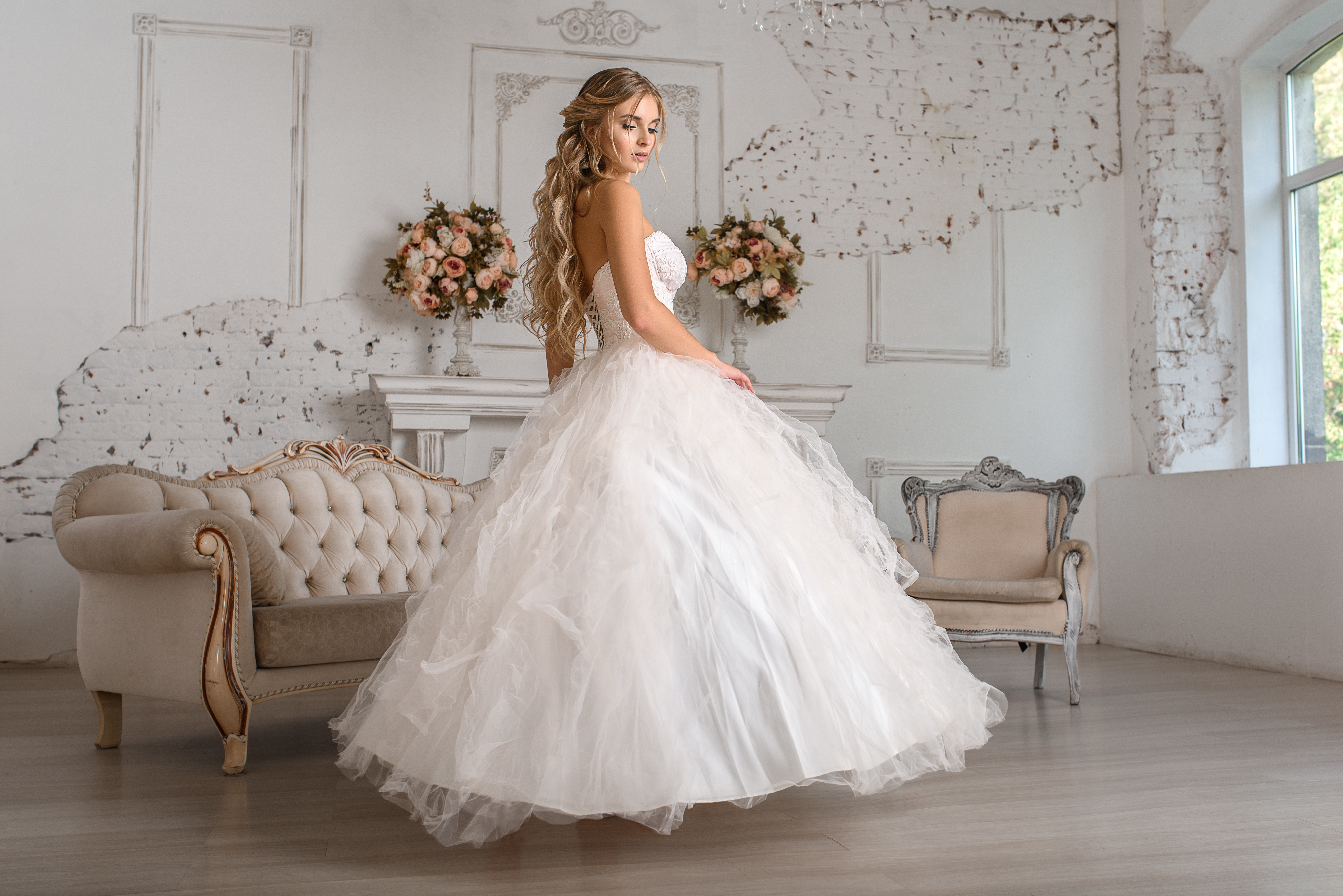 Wedding Dress 4k Ultra HD Wallpaper