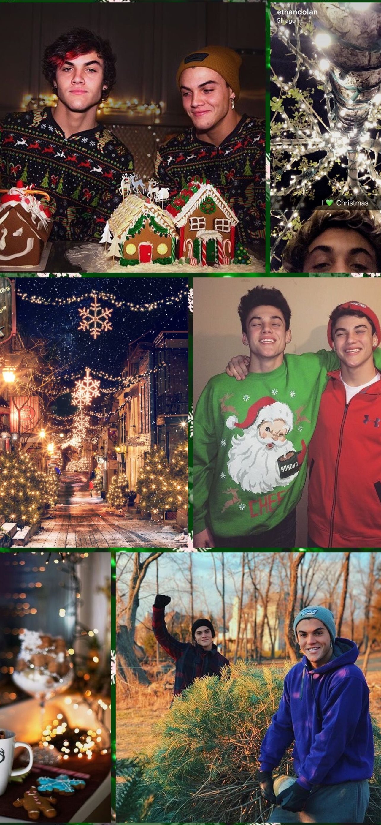 the dolan twins iPhone Wallpaper Free Download