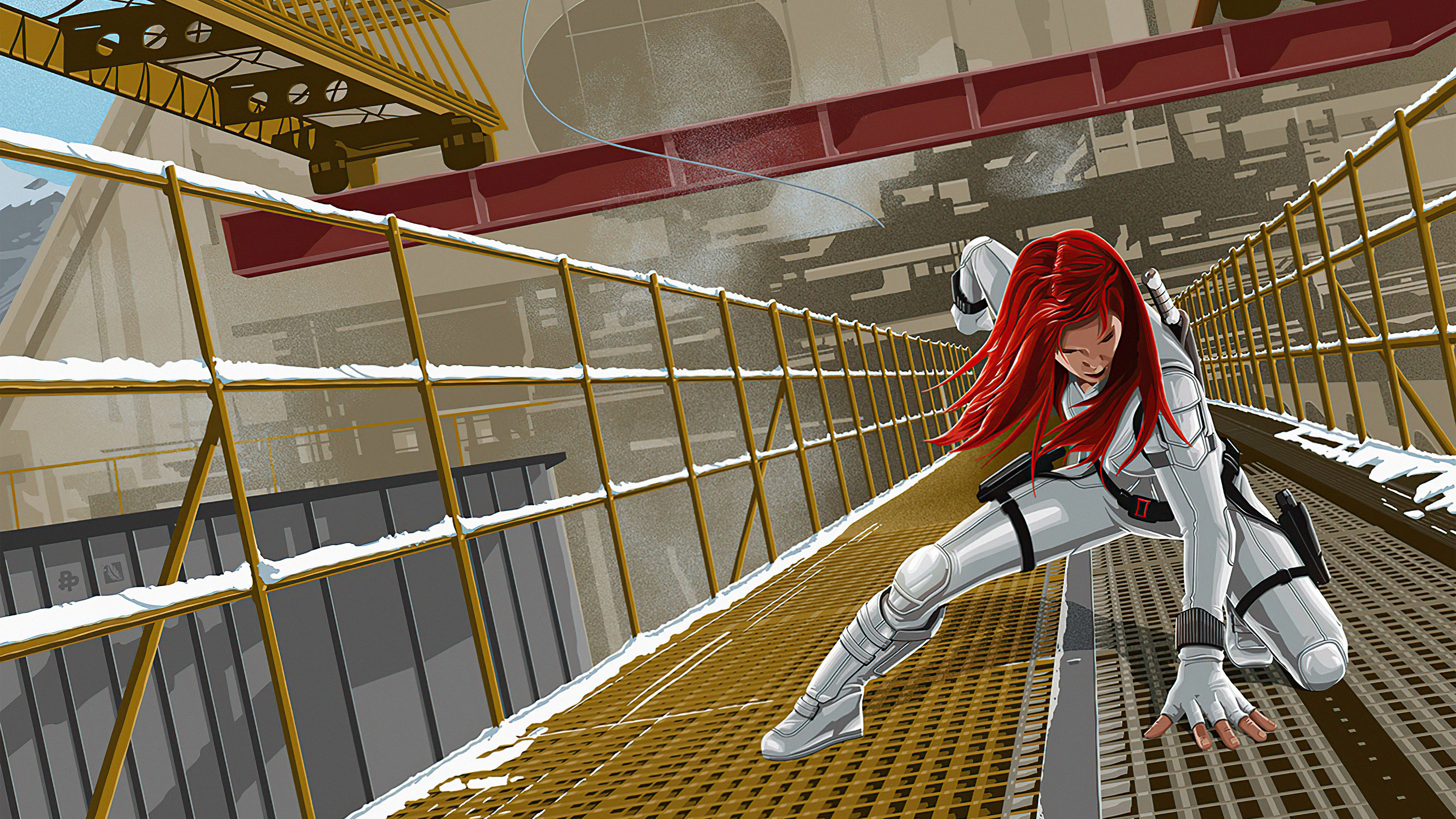 Black Widow 2021 Movie 4k, HD Movies, 4k Wallpaper, Image, Background, Photo and Picture