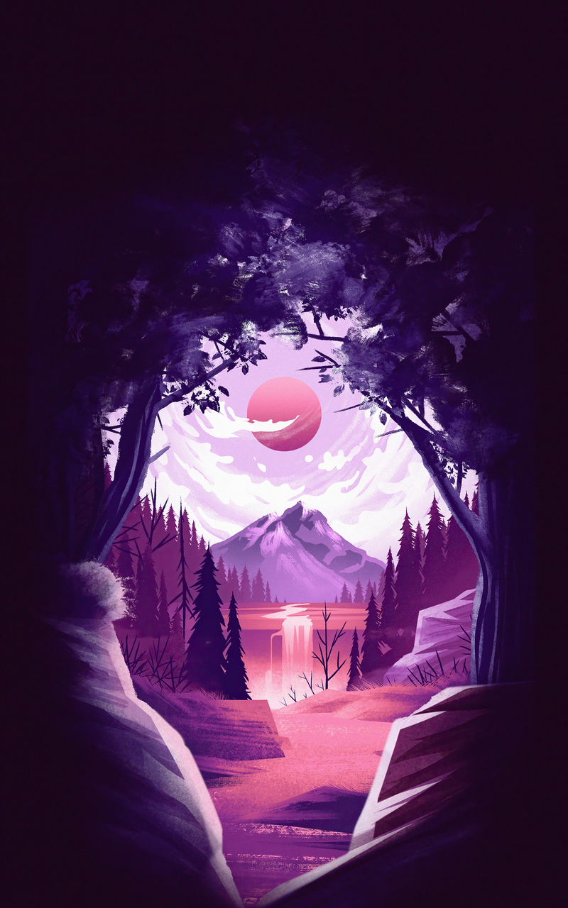 Beautiful Landscape Digital