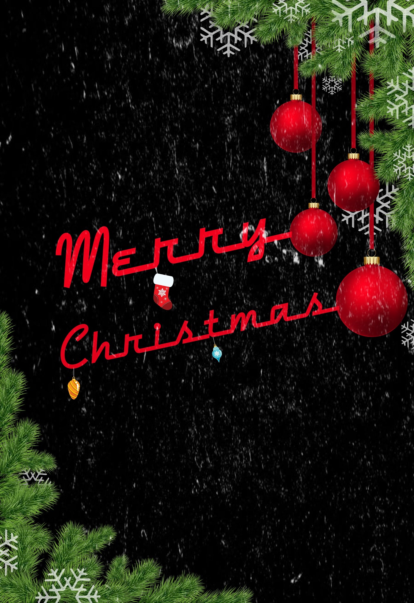 Beautiful Christmas Wallpaper