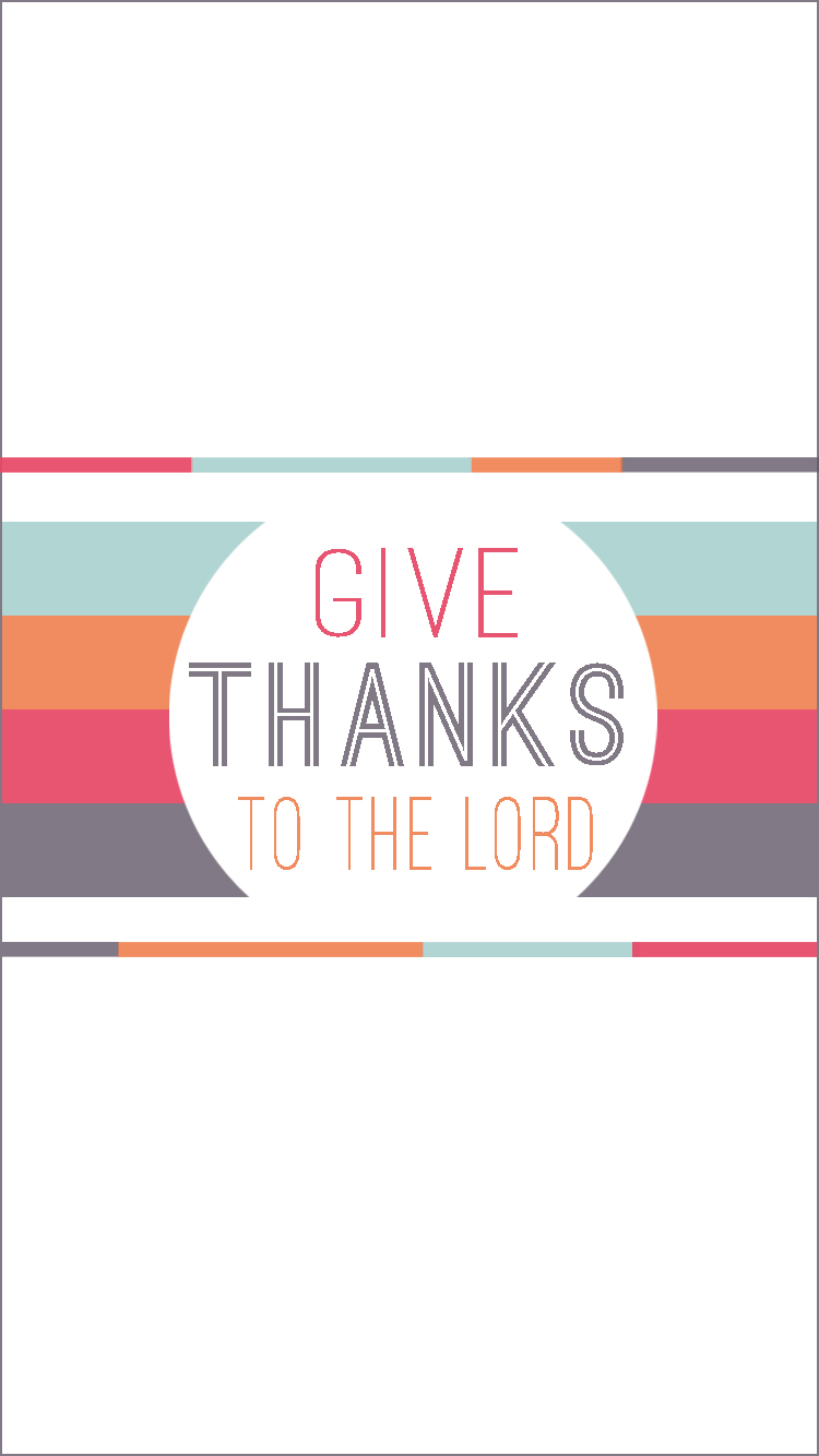 TWO Free Thanksgiving iPhone Wallpaper Clever Sisters