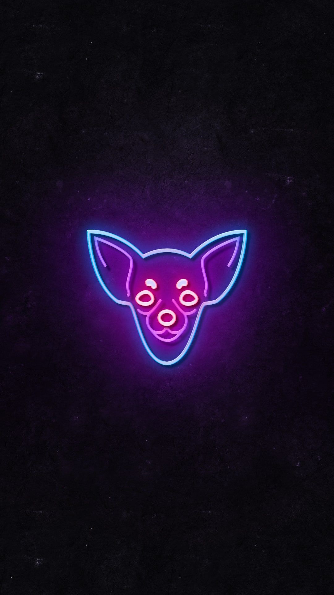 Instagram Story Highlight Covers / Neon Icon for Instagram. Etsy. Neon, Dog icon, Neon light wallpaper