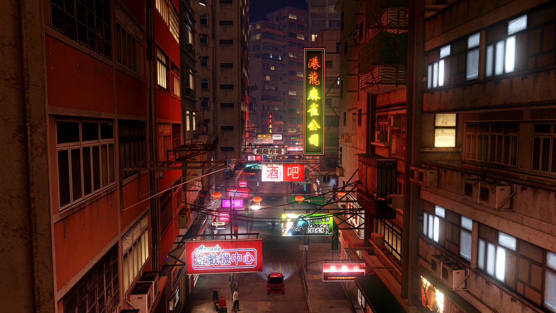Video Game Sleeping Dogs HD Wallpaper