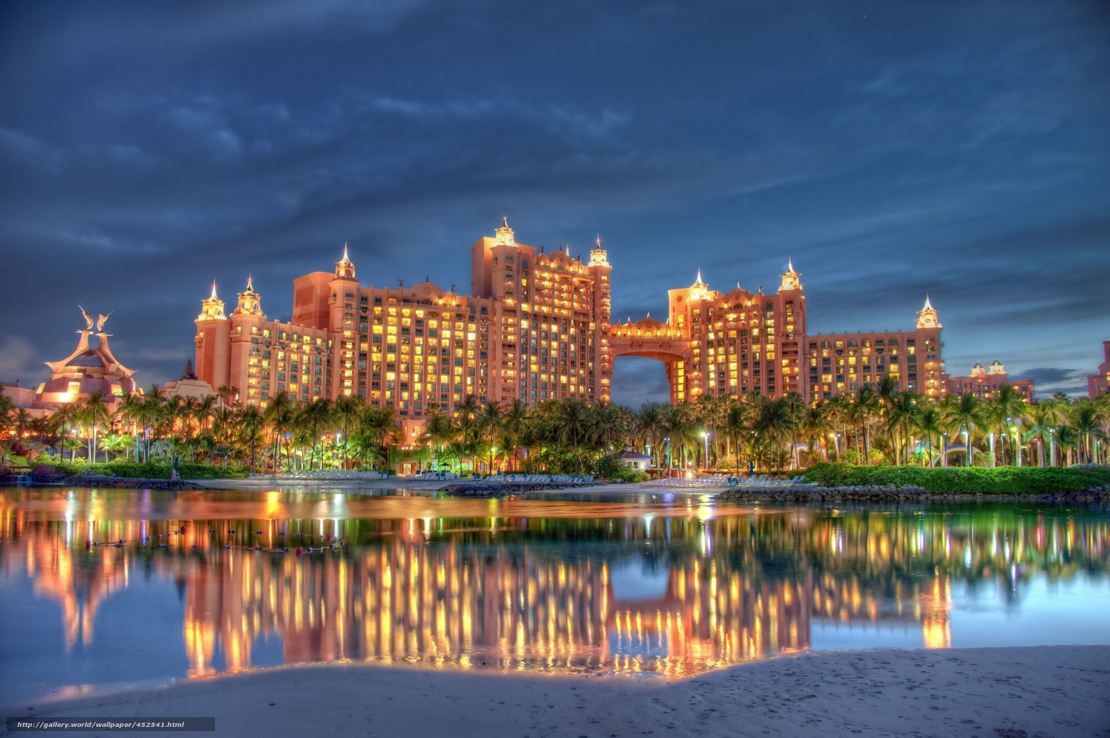 Atlantis Bahamas Wallpaper