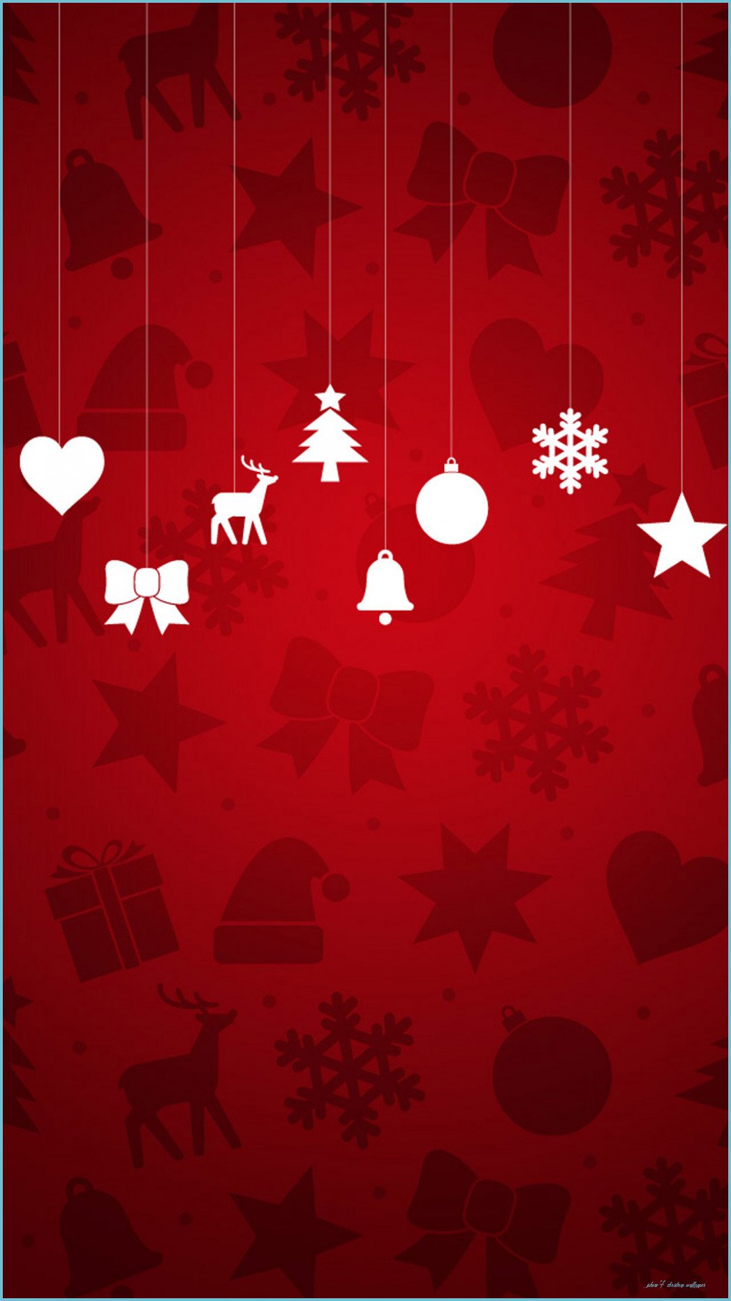 Christmas Wallpaper for iPhone 12