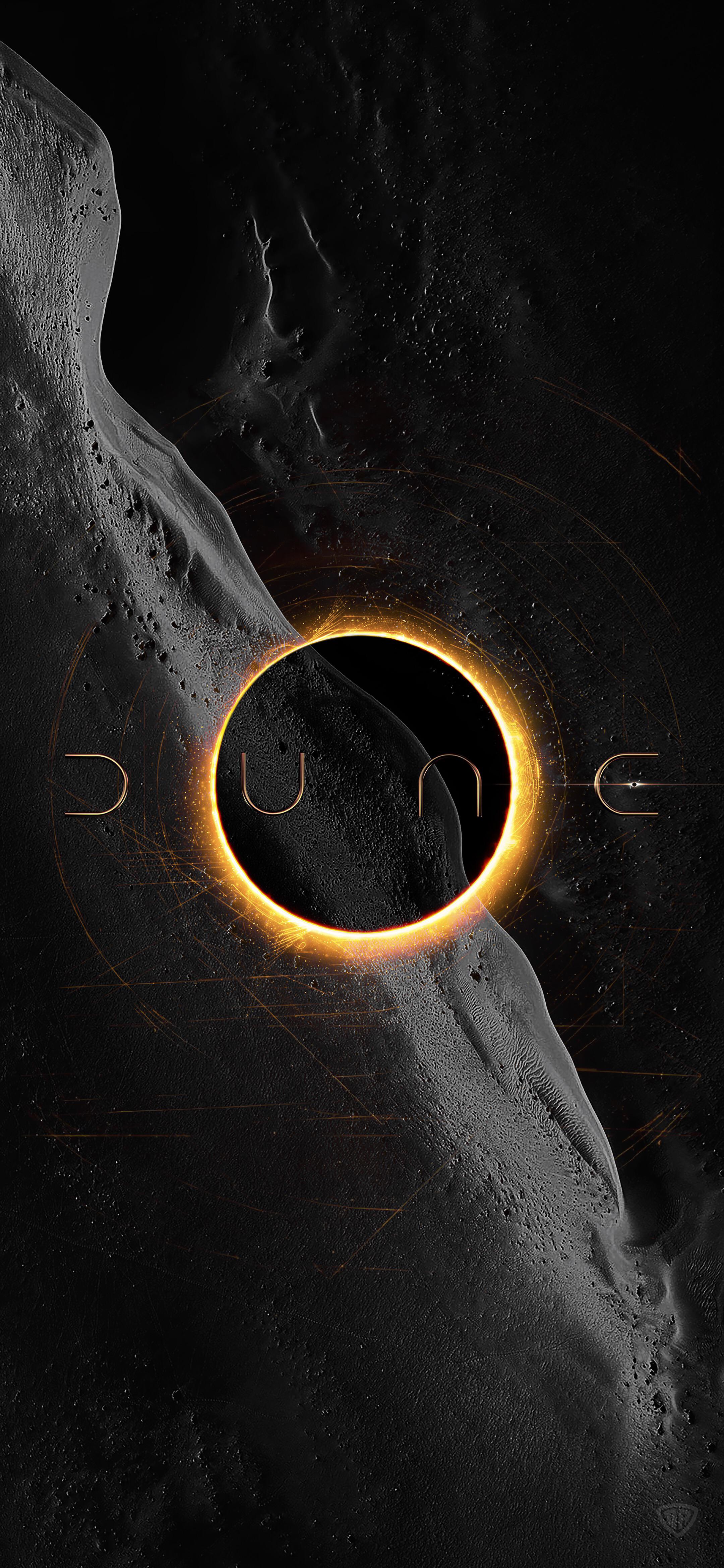 Yesterday I posted some Dune wallpaper, here are the mobile sizes. Again, feel free to use!