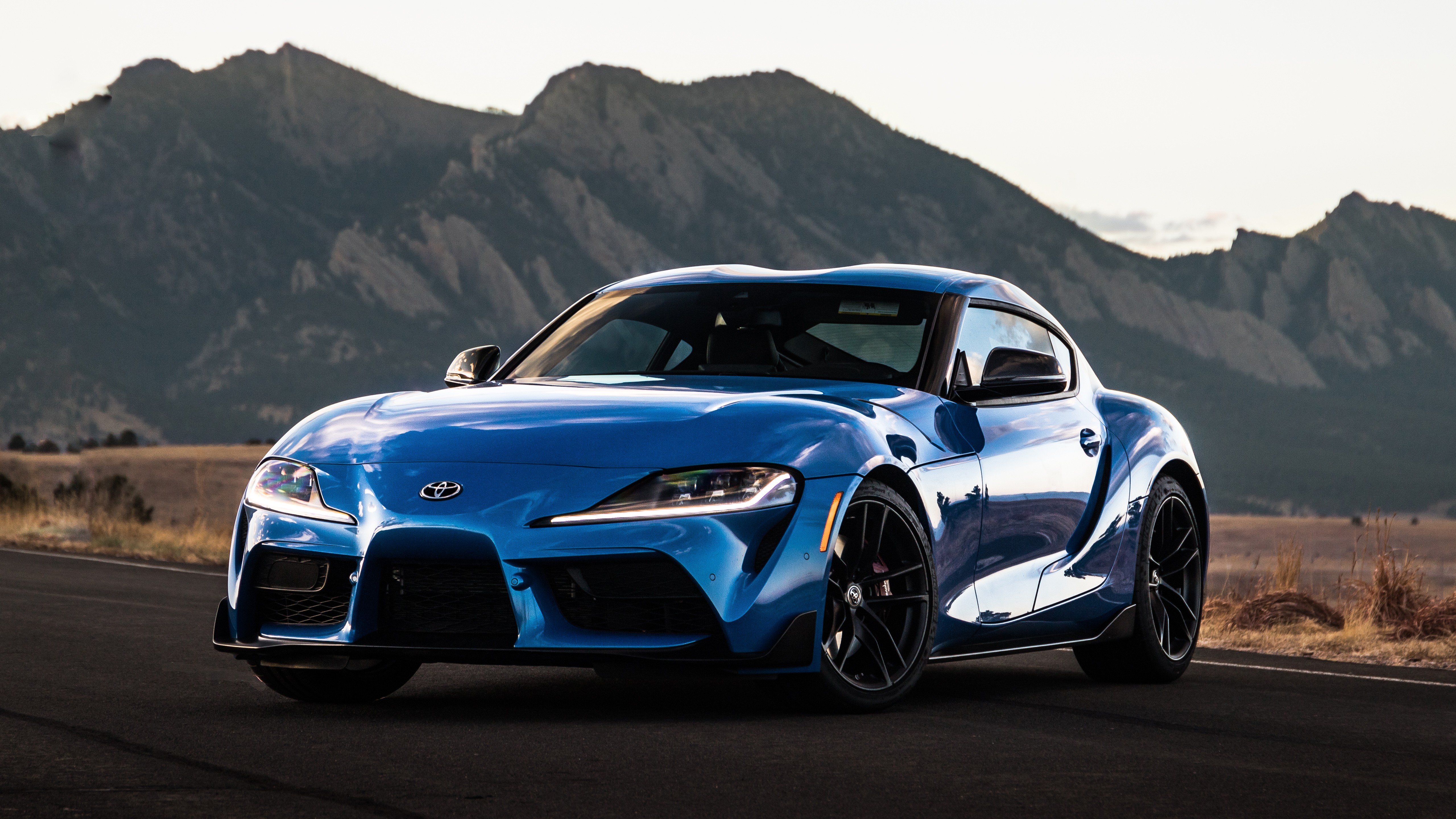Toyota GR Supra A91 Edition 5K 2 Wallpaper. HD Car Wallpaper