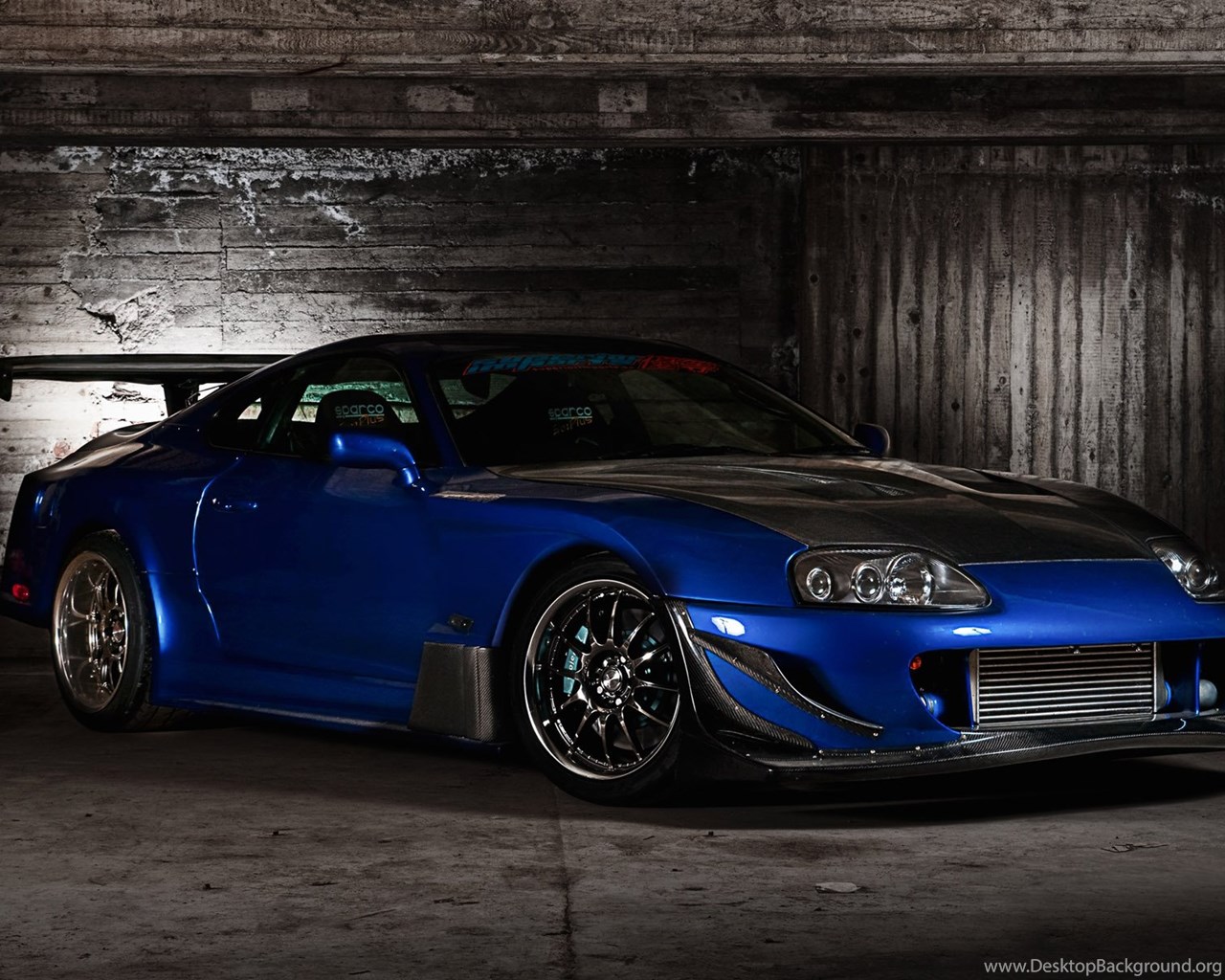 Blue Toyota Wallpapers - Wallpaper Cave