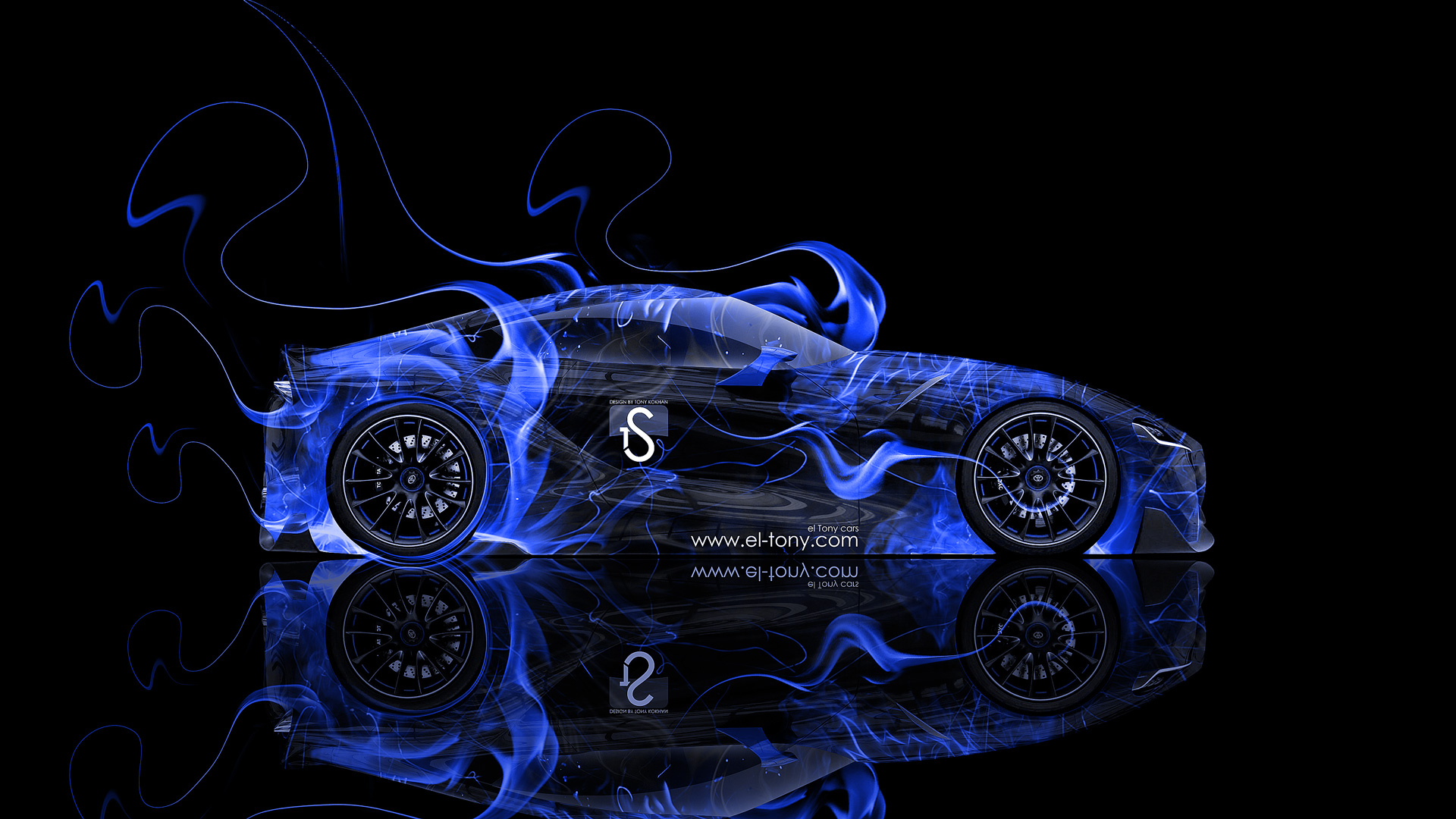 Blue Toyota Wallpapers - Wallpaper Cave