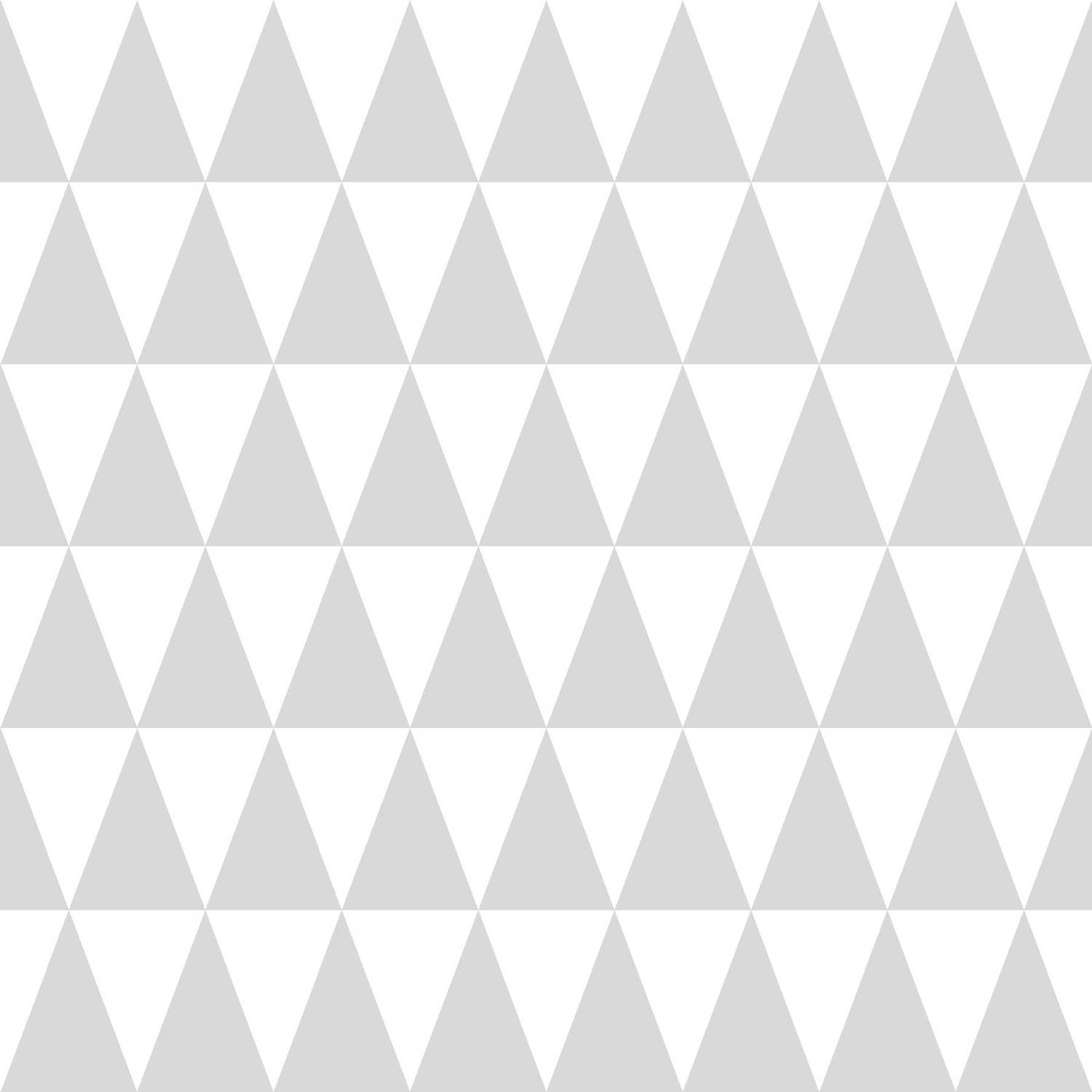 Columbia Paints. Verdon Light Grey Geometric Wallpaper