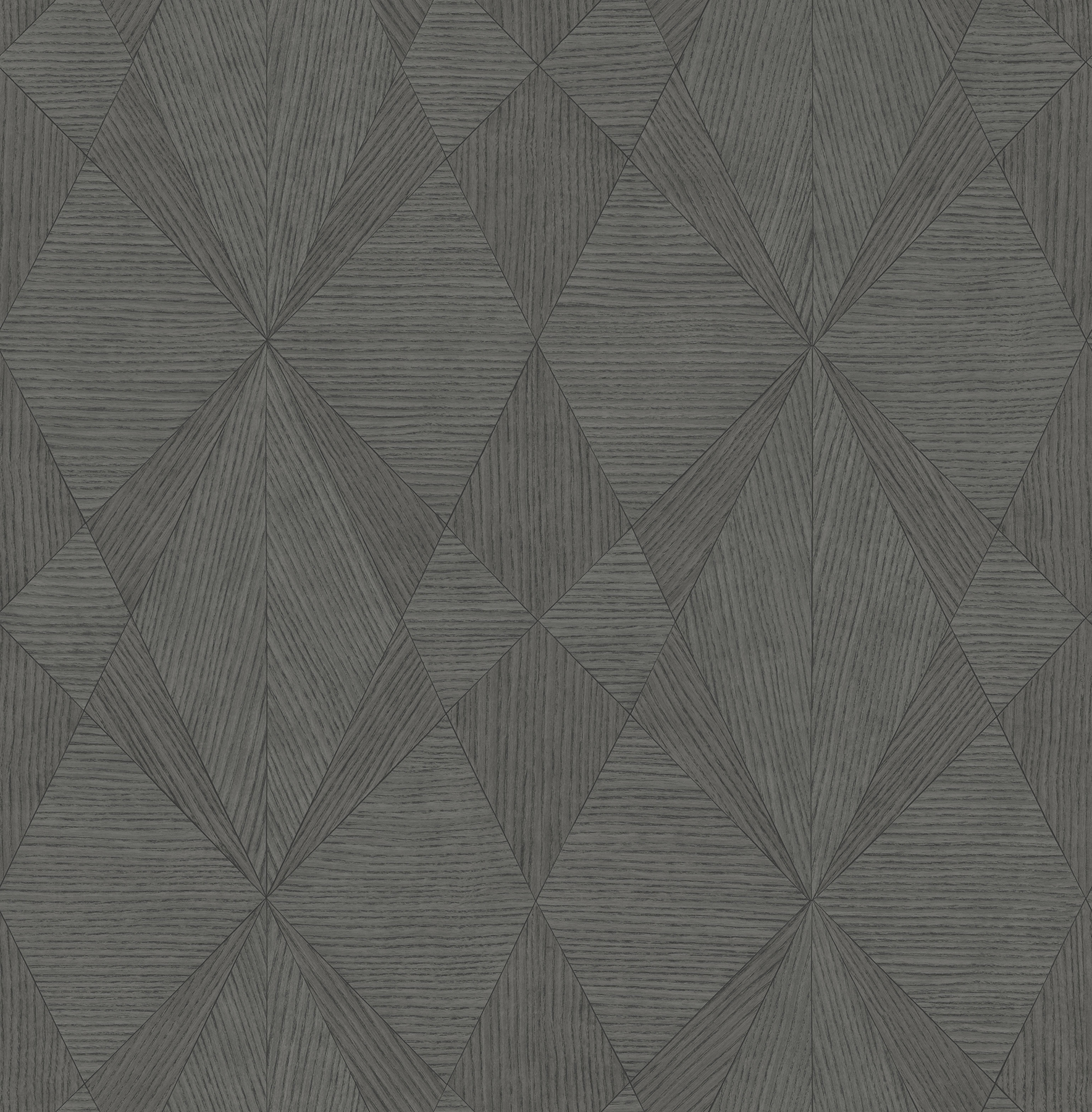 Decorline Intrinsic Dark Grey Textured Geometric Wallpaper