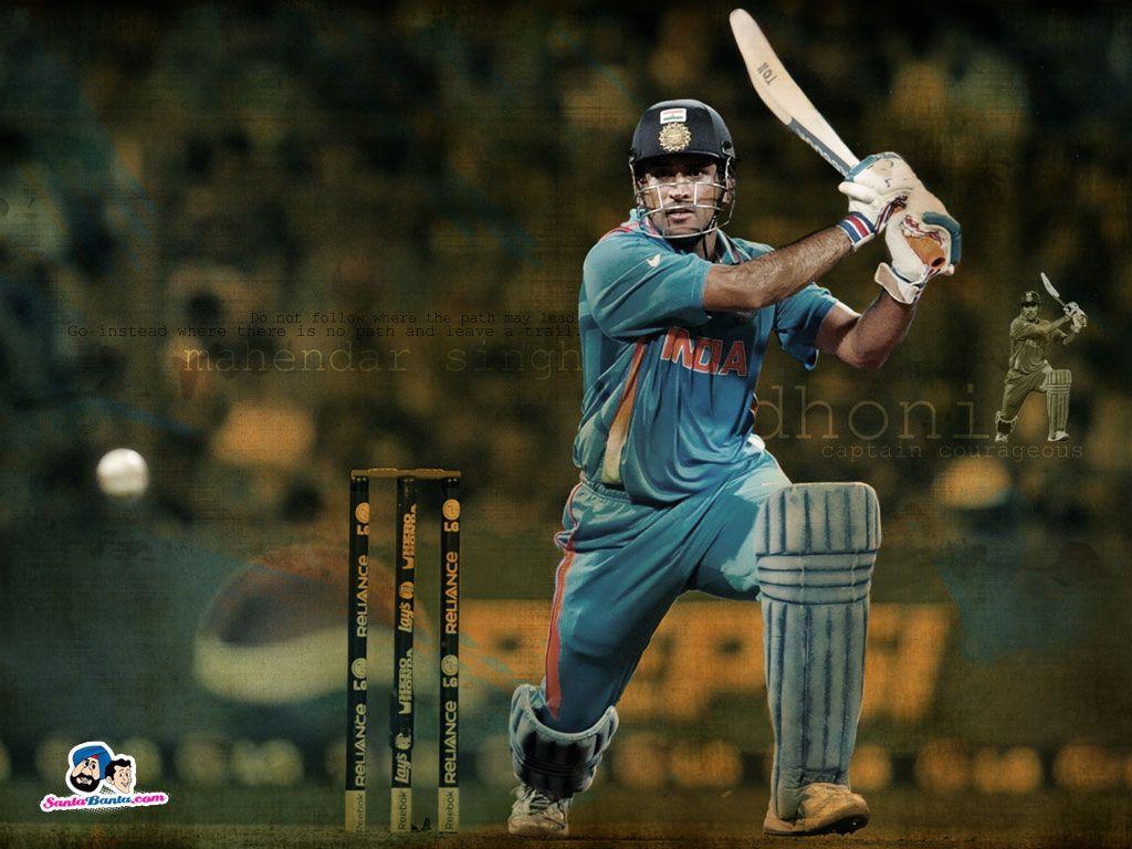 Dhoni Desktop Wallpaper