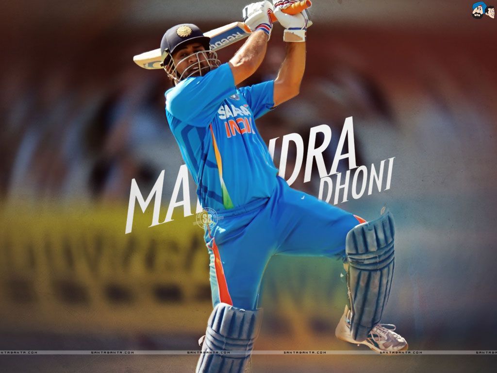Dhoni 4k Wallpaper