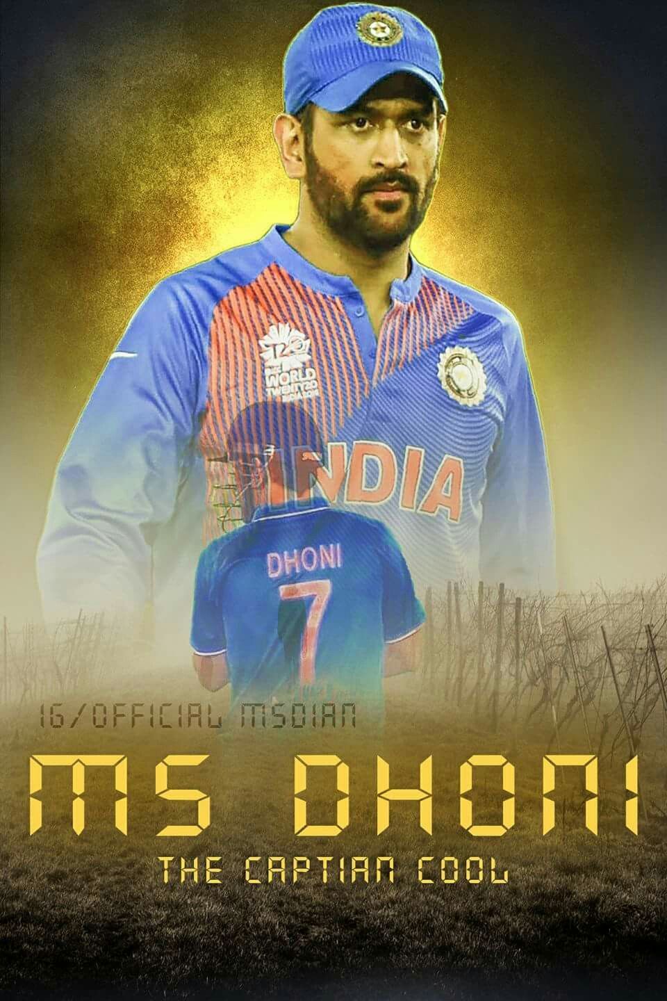 Ms Dhoni Wallpaper