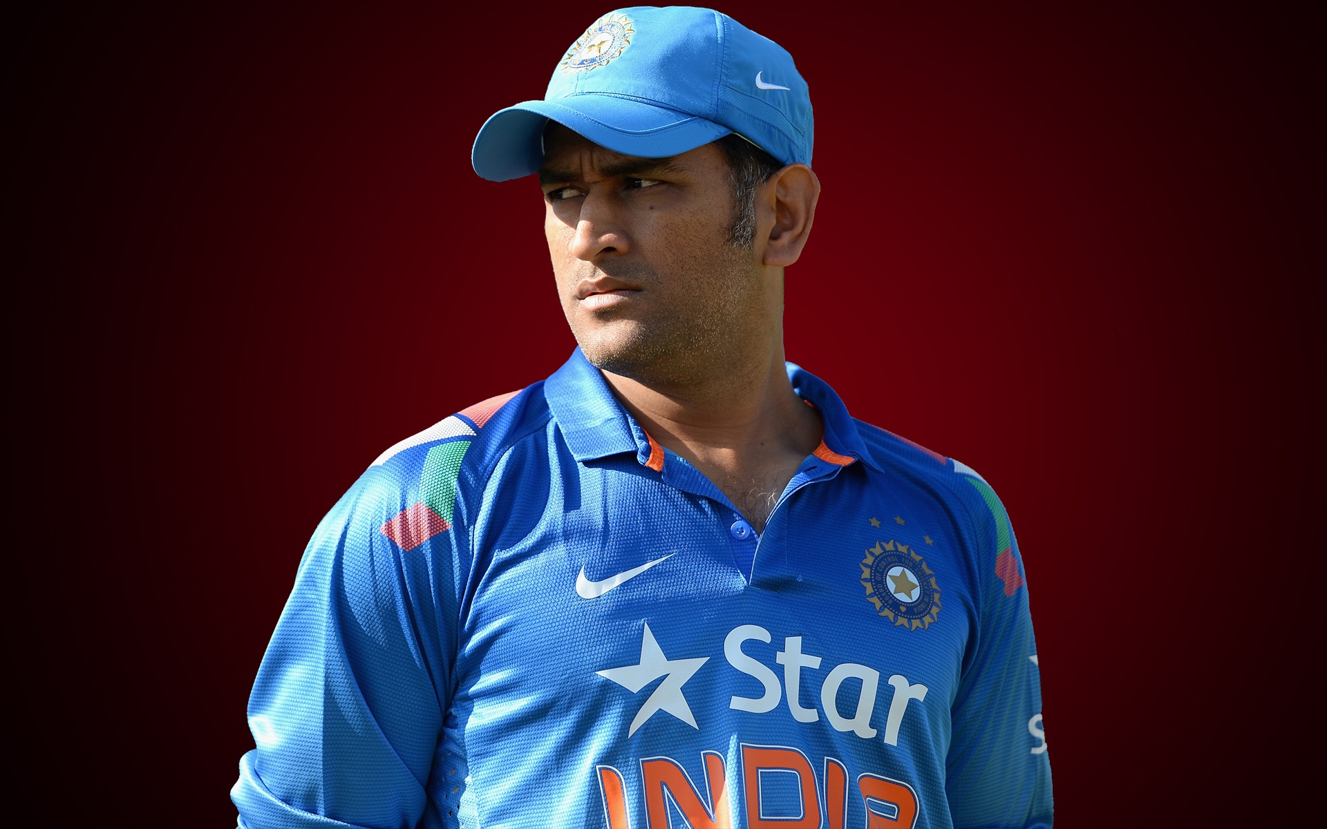Wallpaper, mahendra singh dhoni, cricket, athlete 1920x1200