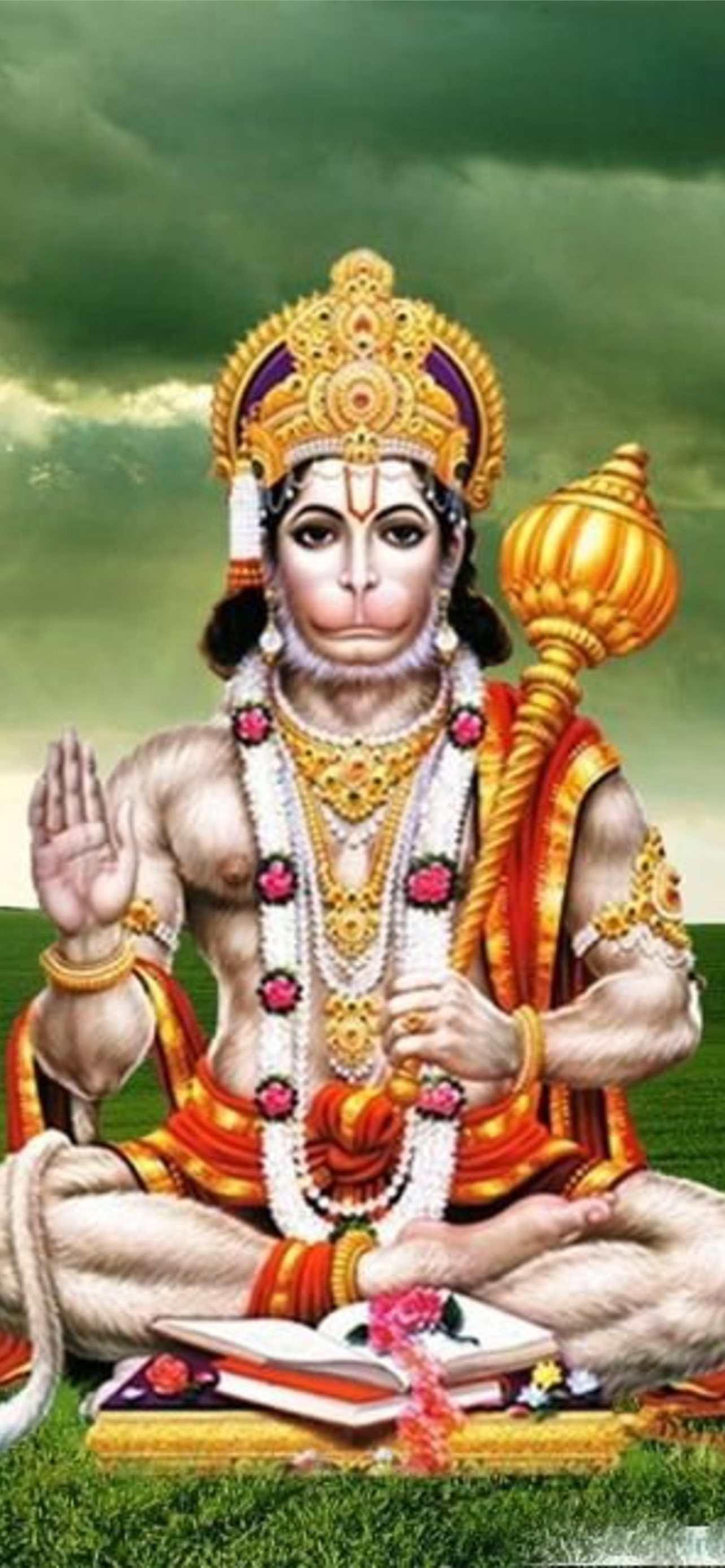 Best Hanuman iPhone HD Wallpaper