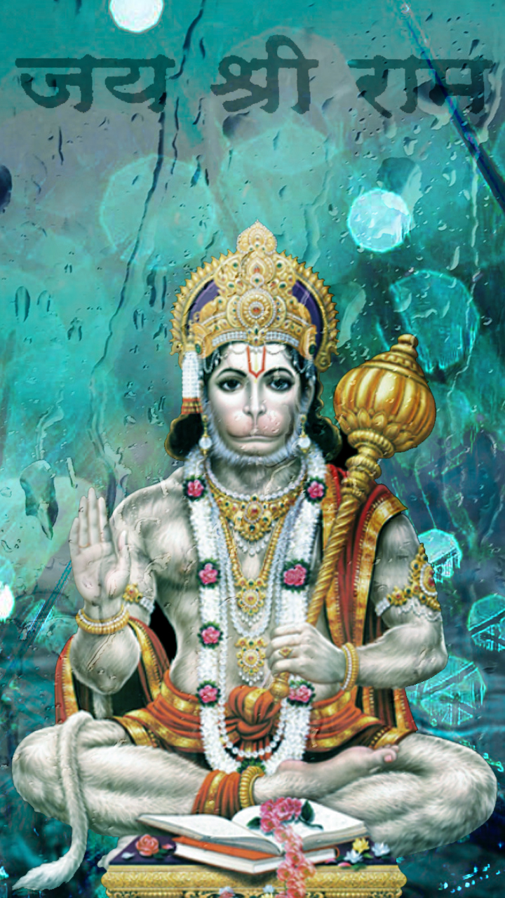 Lord Hanuman Mobile Wallpaper Good Morning Hanuman