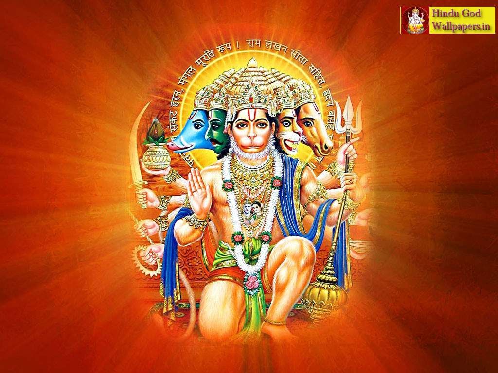 Panchmukhi Hanuman Wallpaper