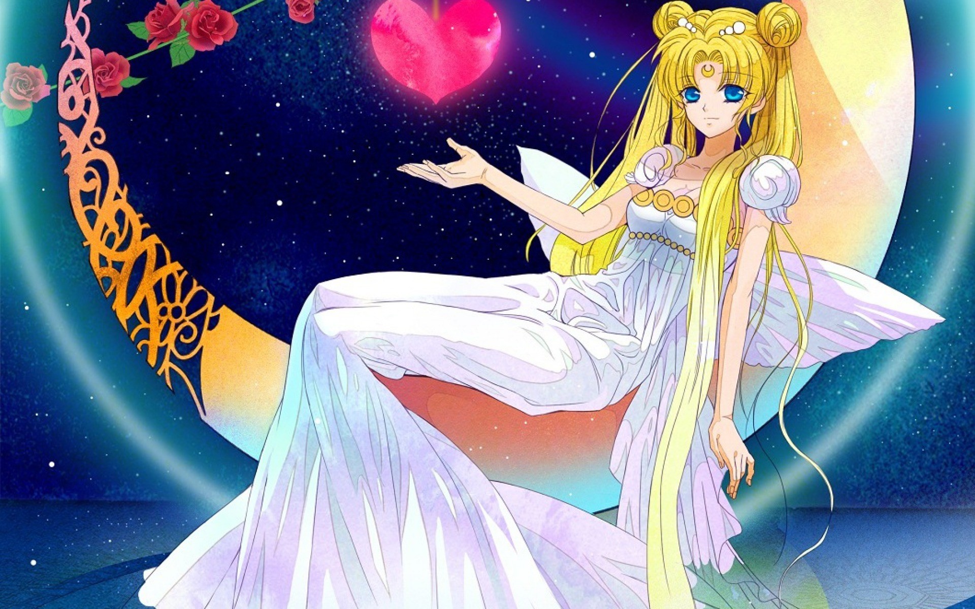 Sailor Moon HD Wallpaper 1920×1080