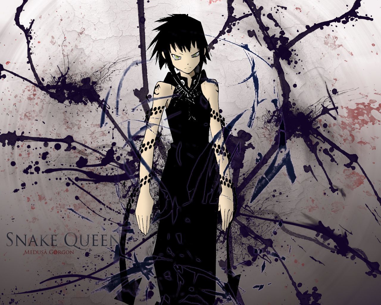 Medusa Soul Eater Wallpaper