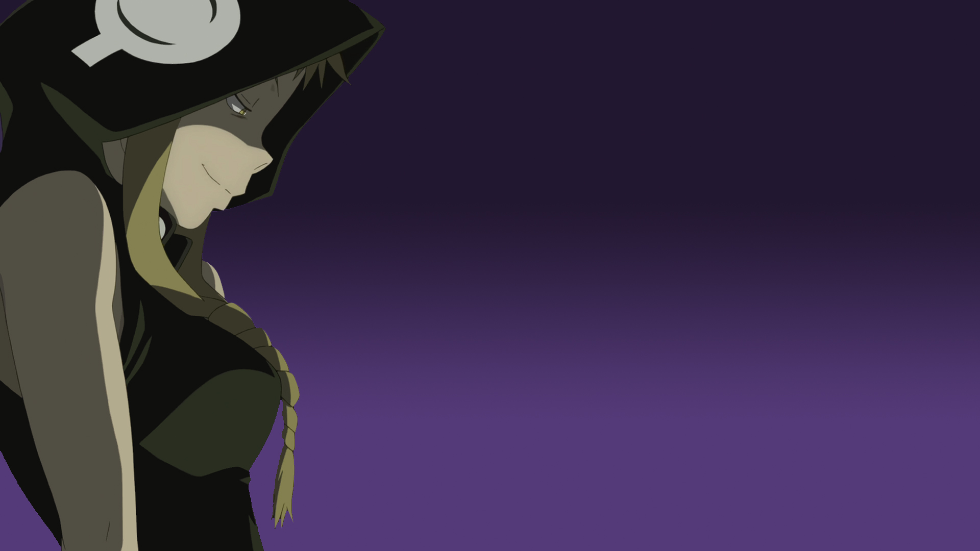 Soul Eater Medusa anime simple background anime girls wallpaperx1080