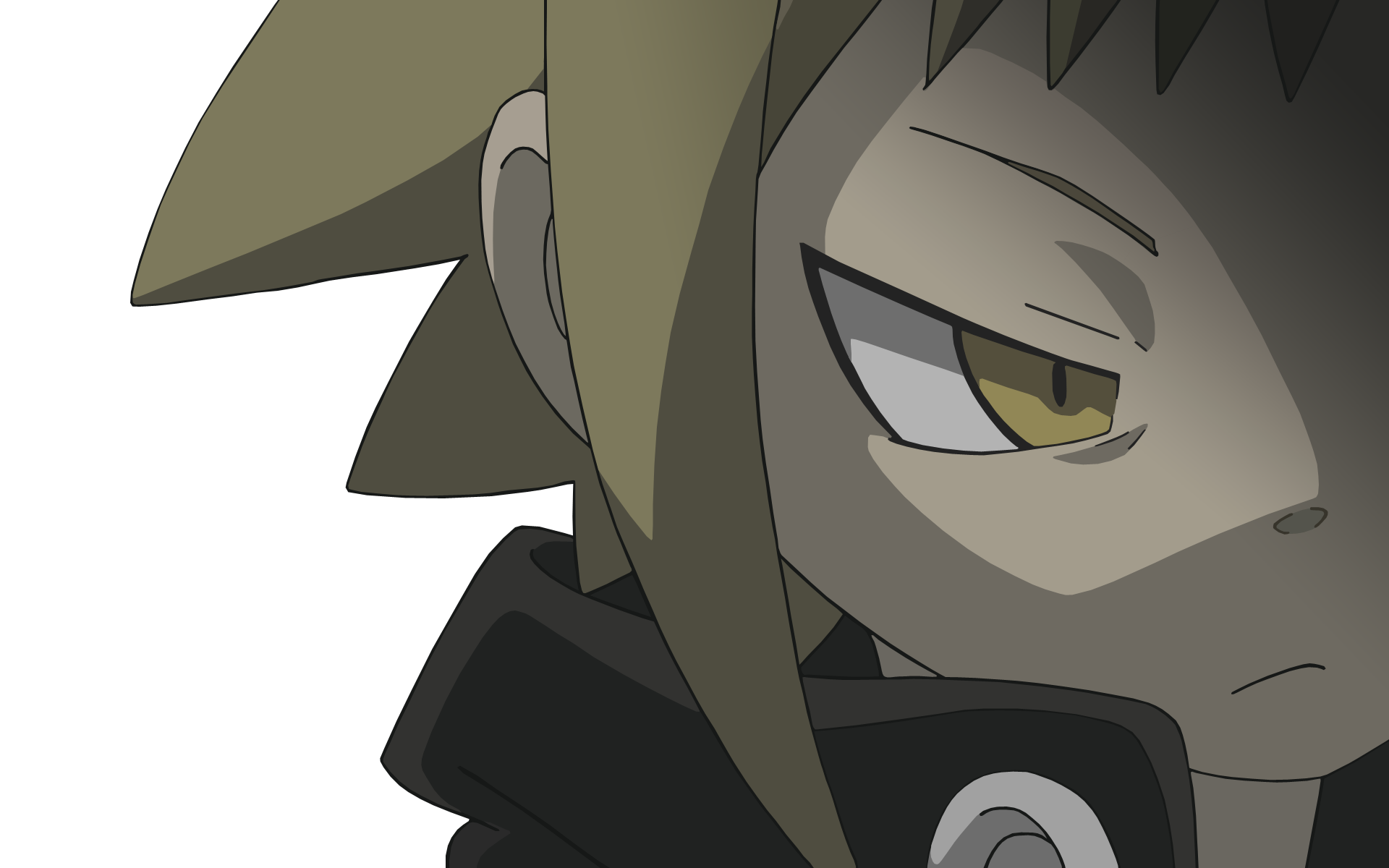 soul eater medusa gorgon transparent png vector trace wallpaper