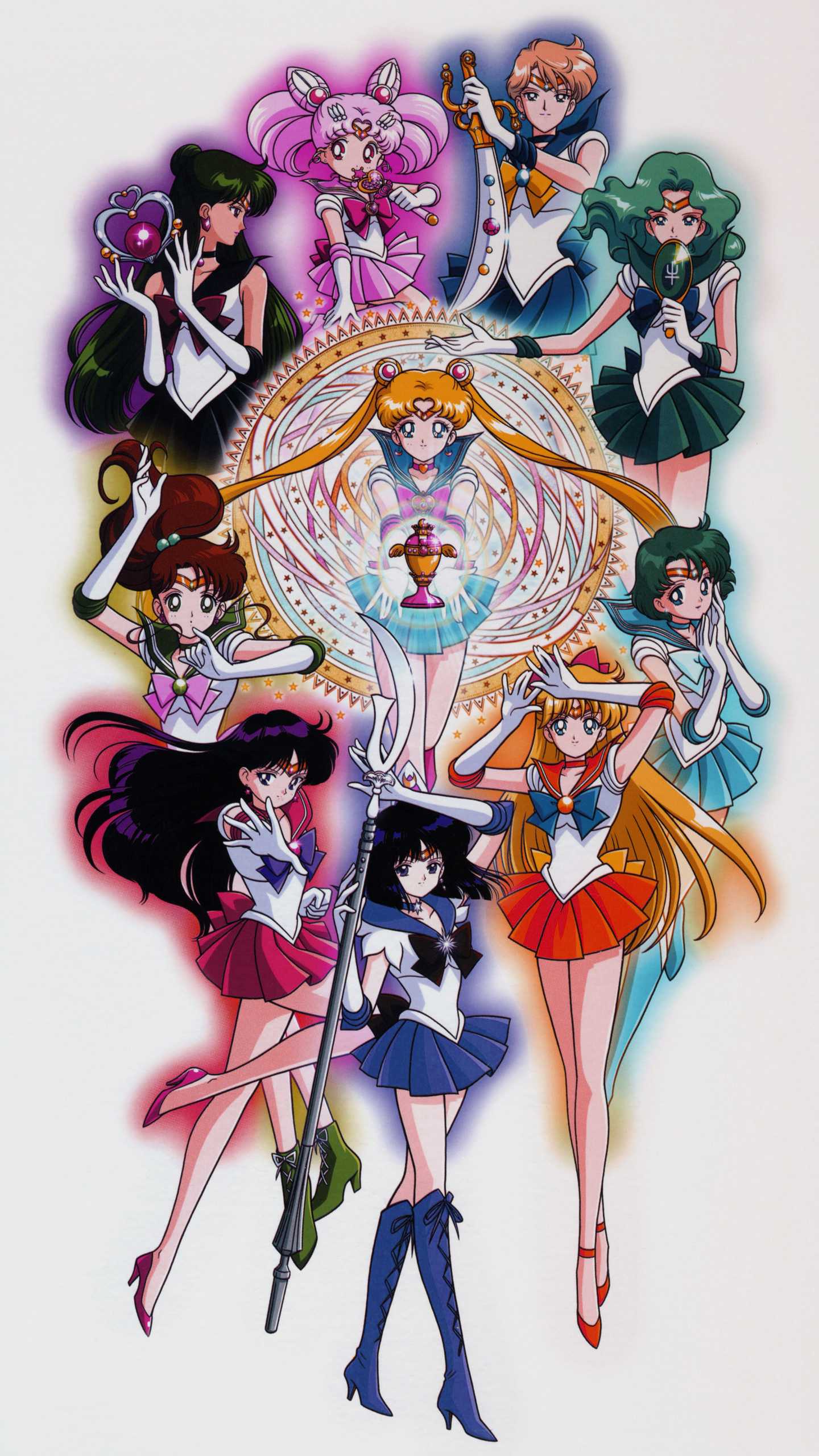 Sailor Moon Wallpaper Free HD Wallpaper