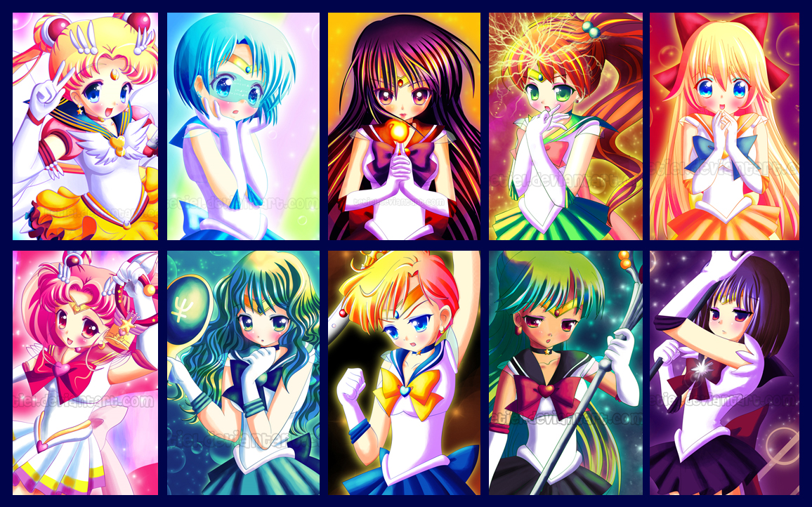Sailor Moon Wallpaperx722