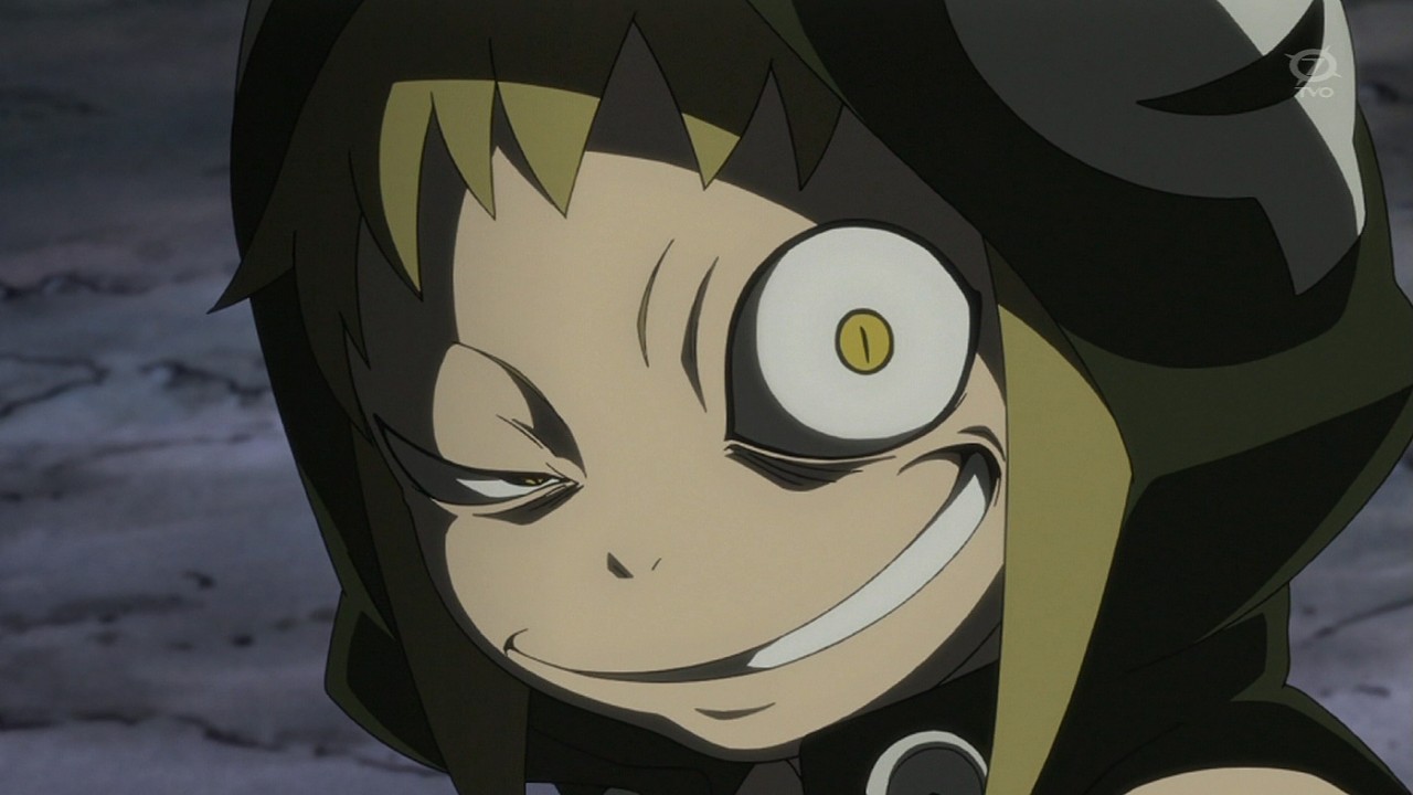 medusa from Soul Eater fond d'écran