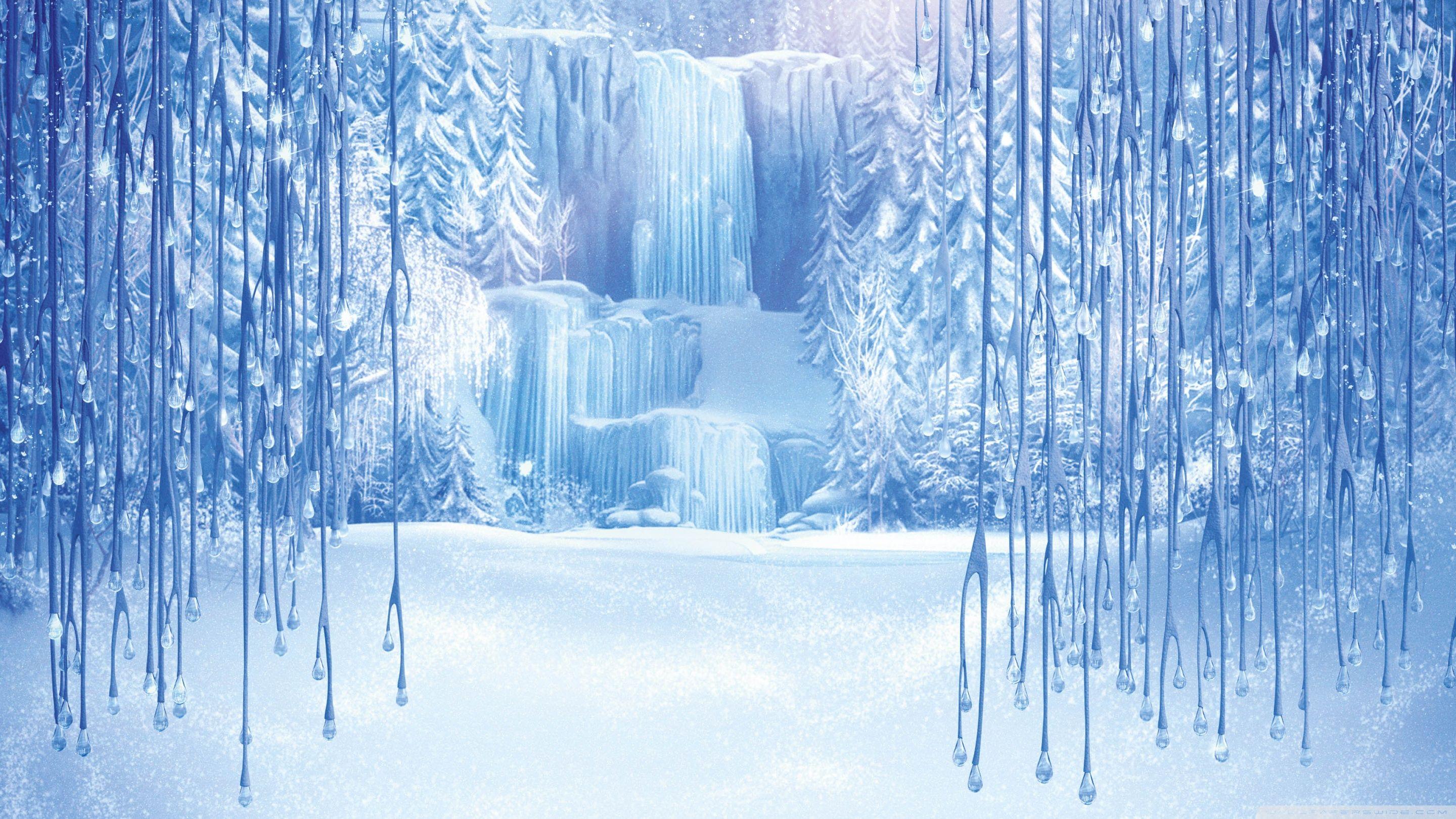 Frozen Winter Wallpaper Free Frozen Winter Background