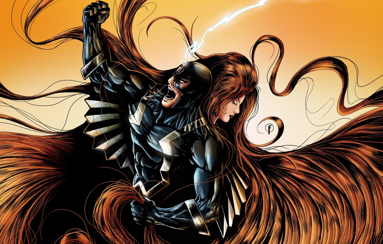 Best Black bolt iPhone HD Wallpapers  iLikeWallpaper