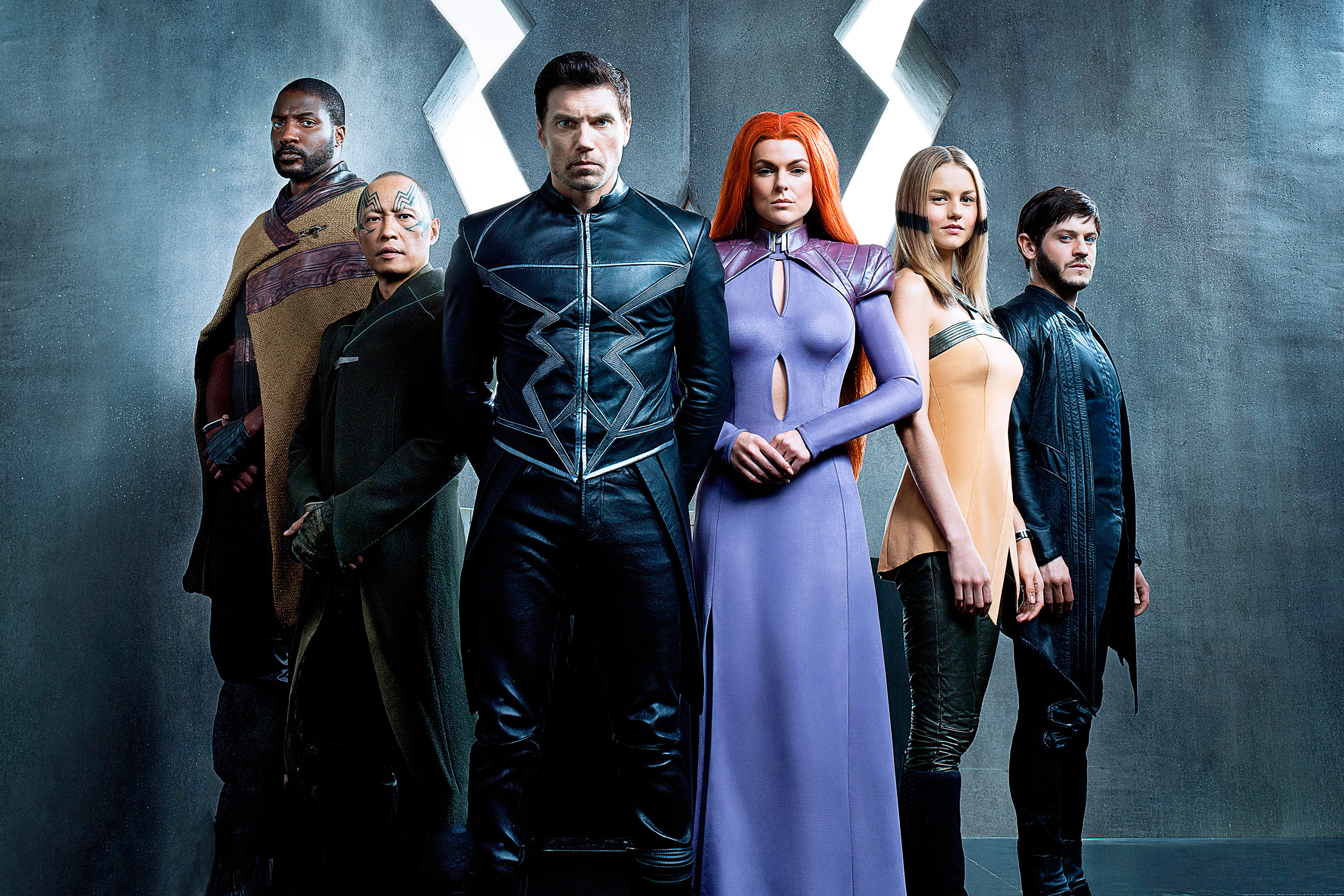 Marvel's Inhumans HD Wallpaper and Background Image