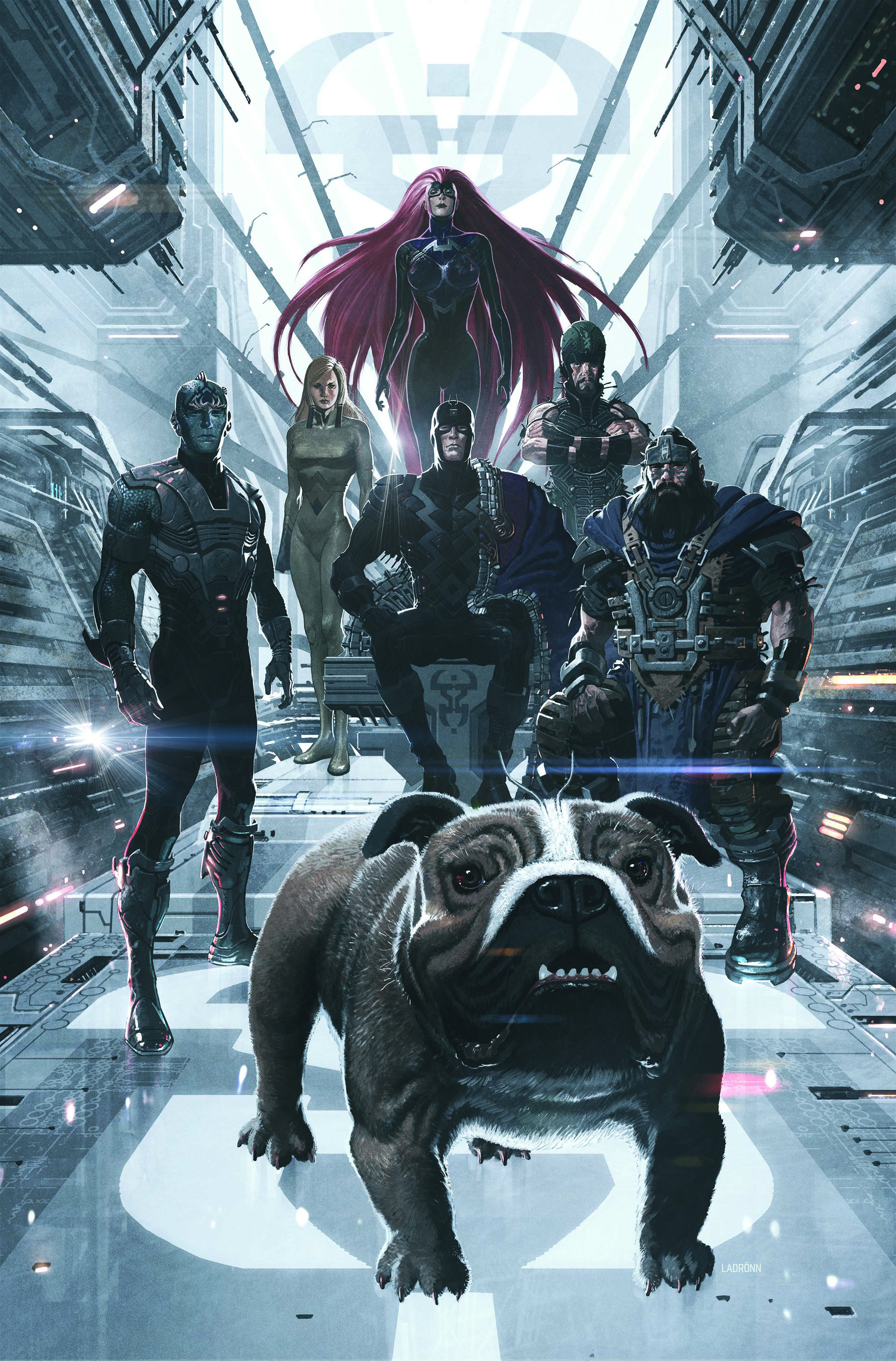 Inhumans Wallpaper