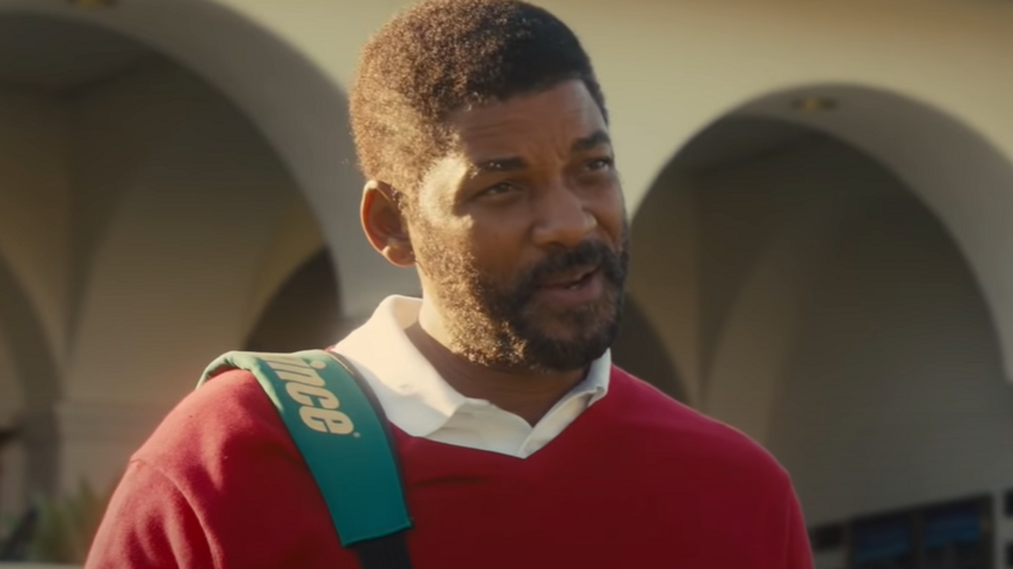 Will Smith in new film trailer for King Richard as father of Venus and Serena Williams. Ents & Arts News