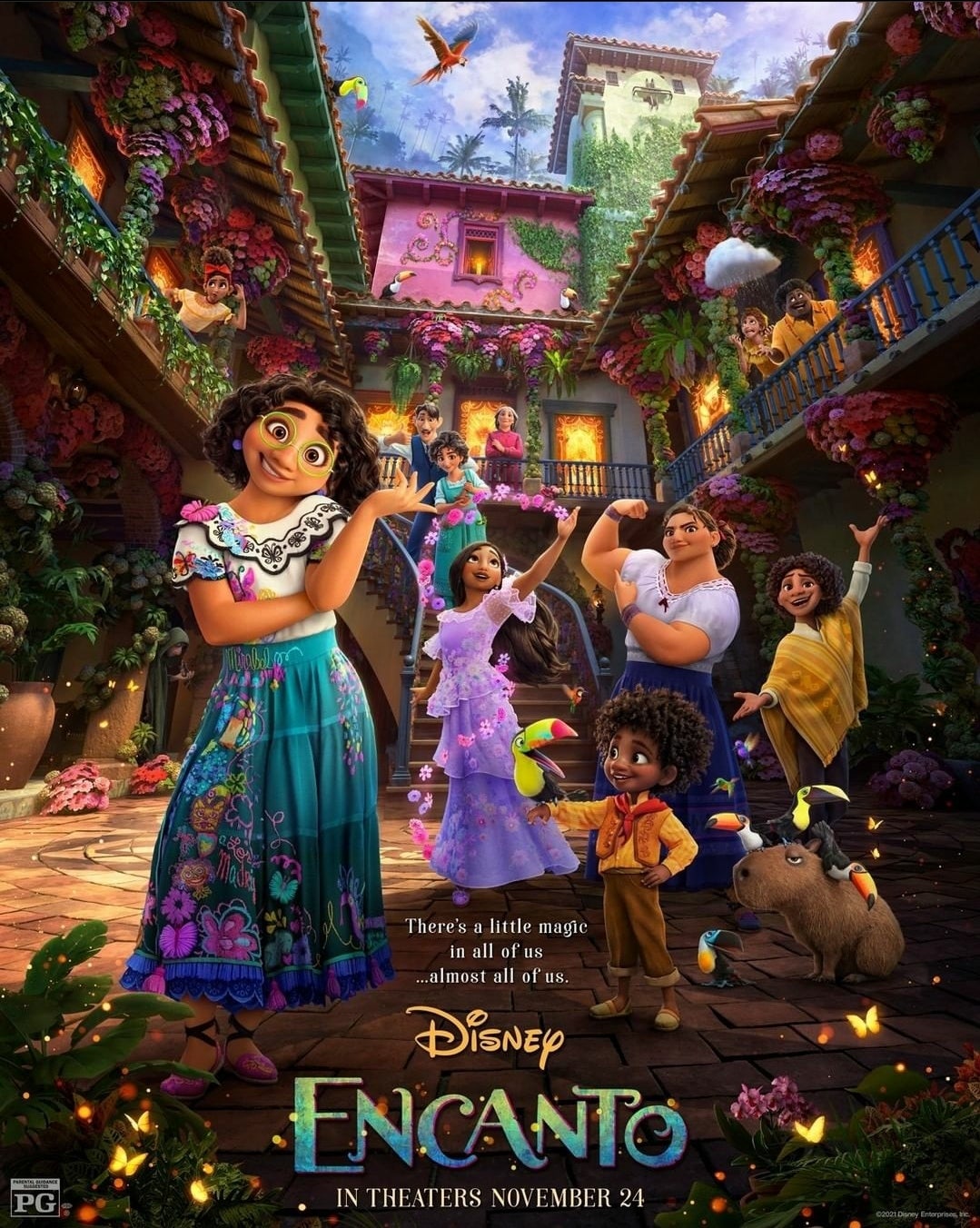New Poster of Disney's 'Encanto'