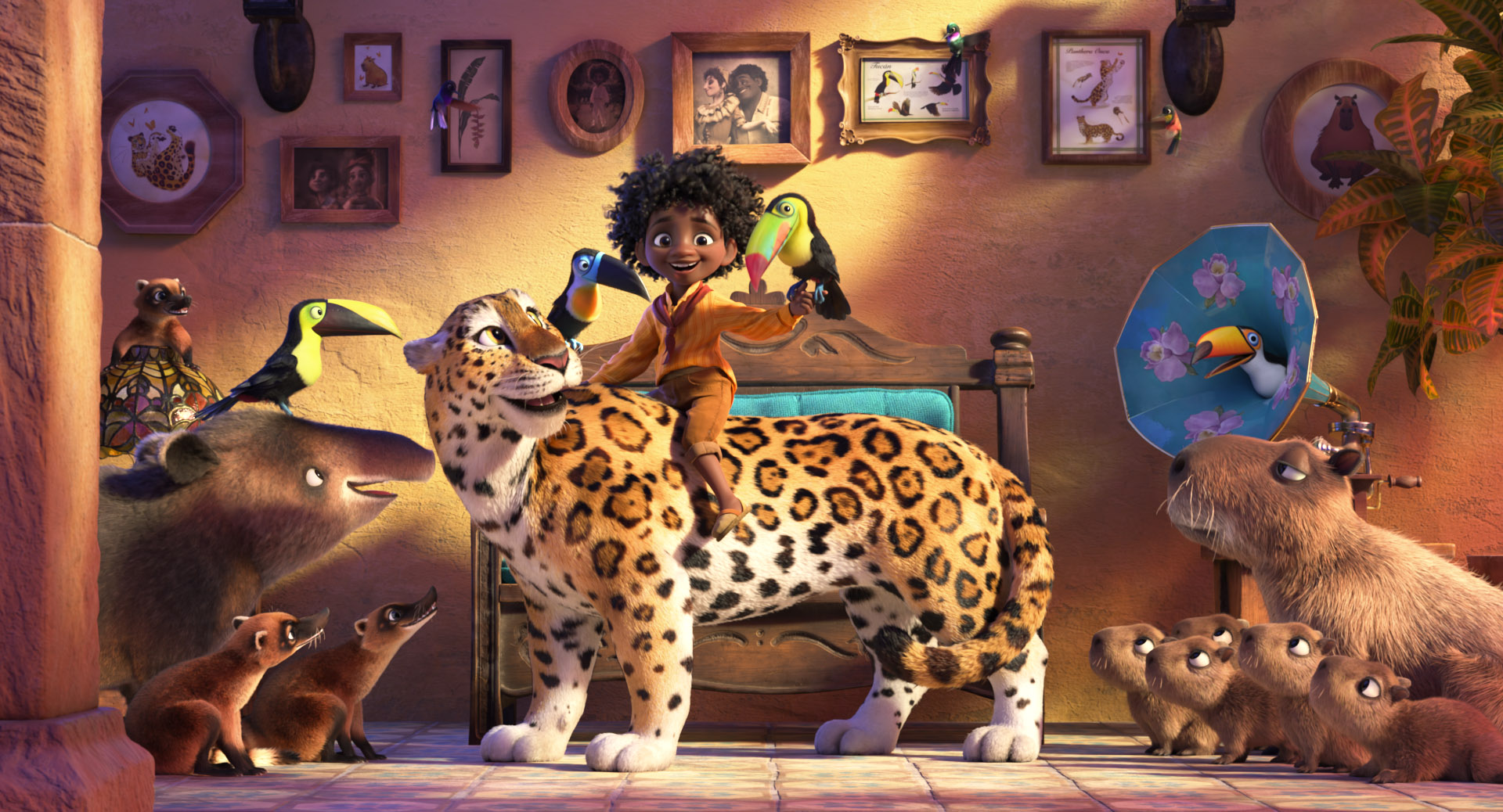 New Trailer, Posters & Cast Revealed For Walt Disney Animation Studios' All New Original Film Encanto