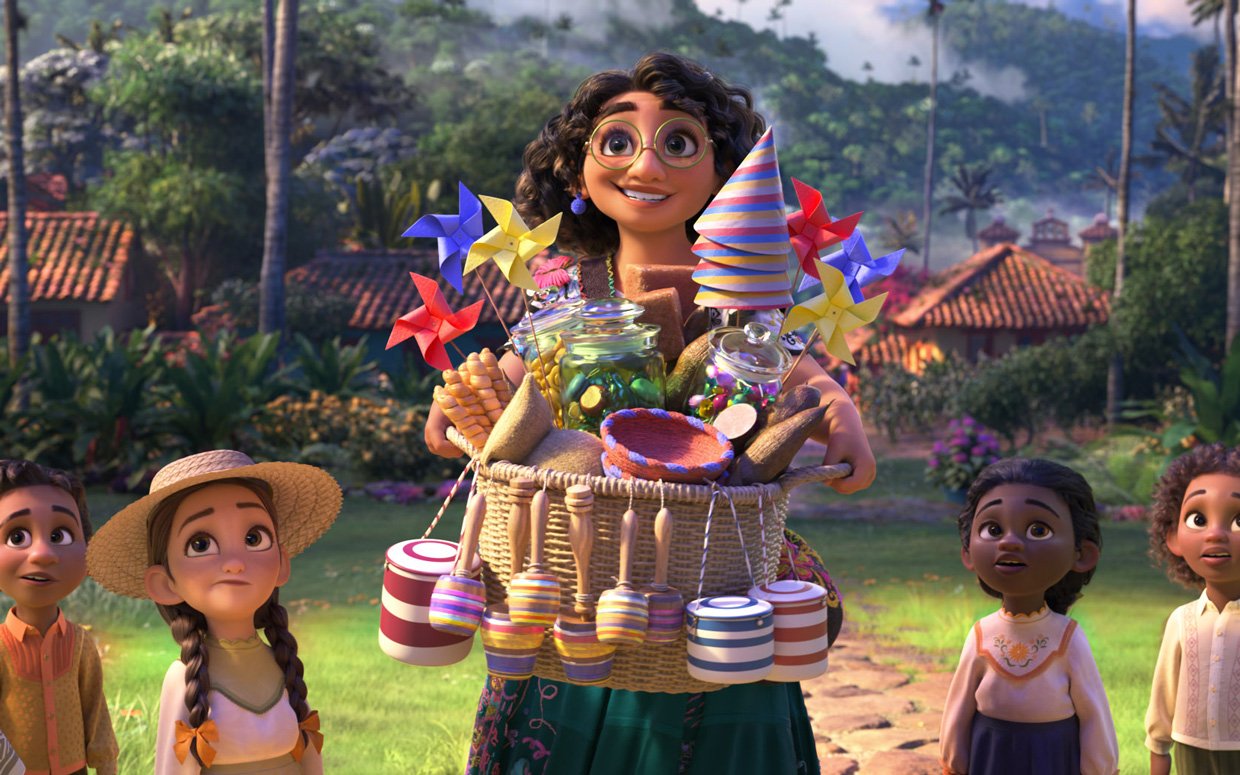 Encanto Movie Wallpapers Wallpaper Cave