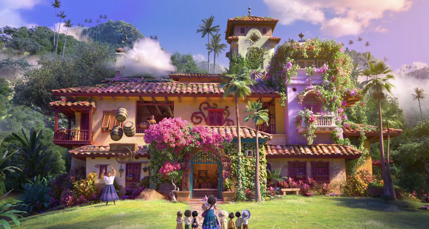 Encanto's first trailer promises a magical, musical Disney adventure
