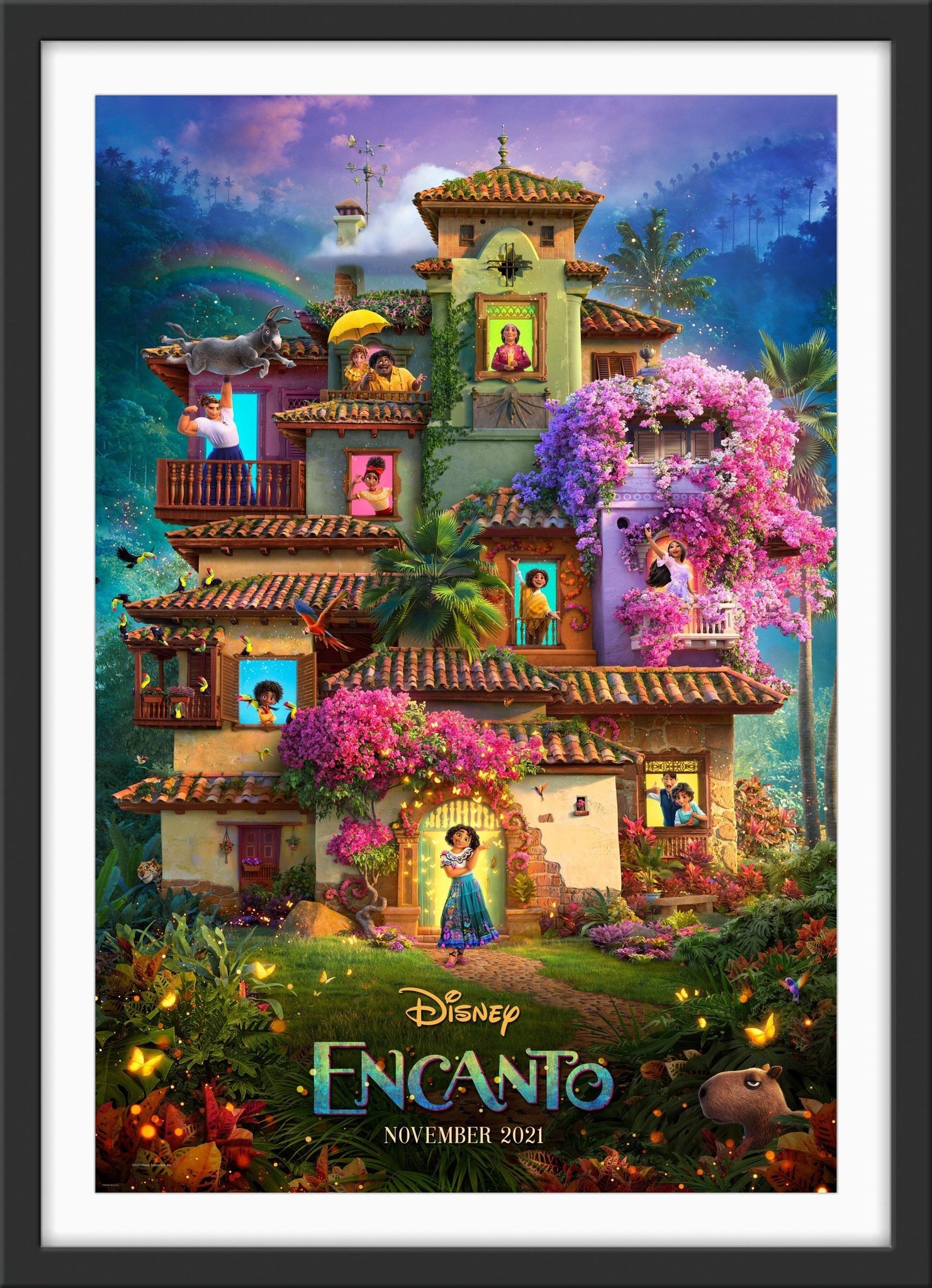 Encanto Movie Poster