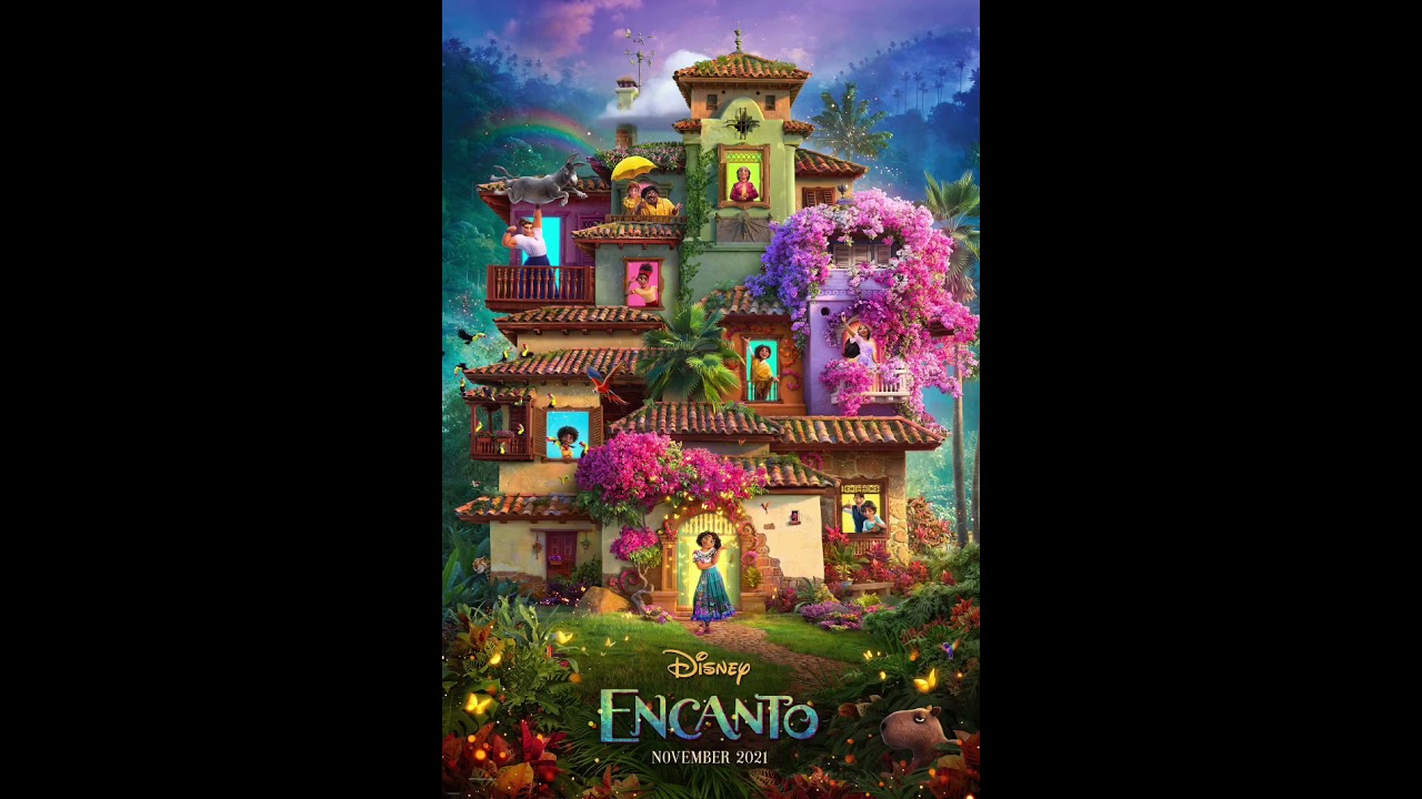 Encanto (2021) Poster