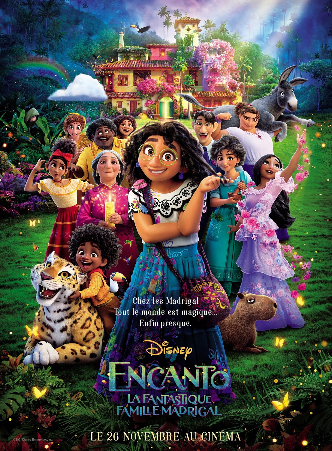 Encanto ( of 5): Extra Large Movie Poster Image