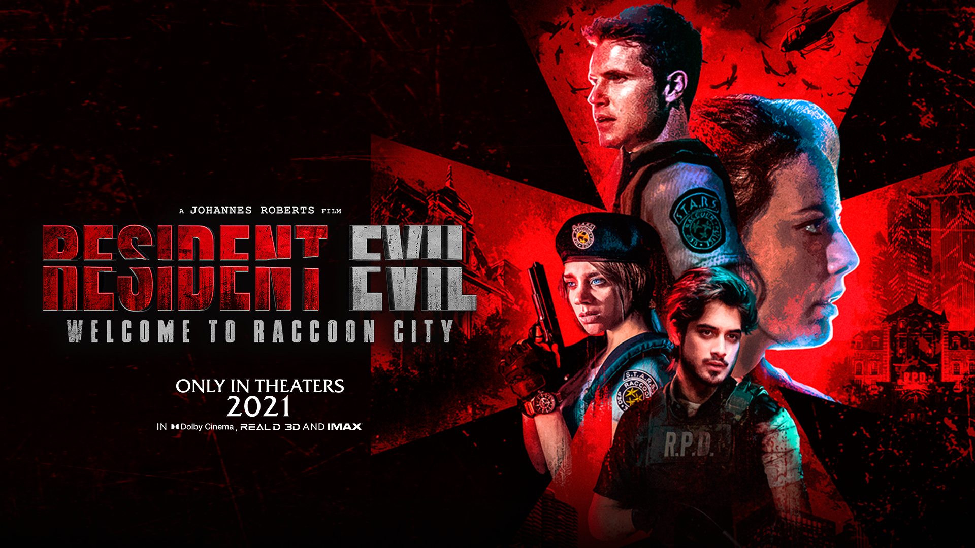 Resident Evil: Welcome To Raccoon City HD Wallpaper