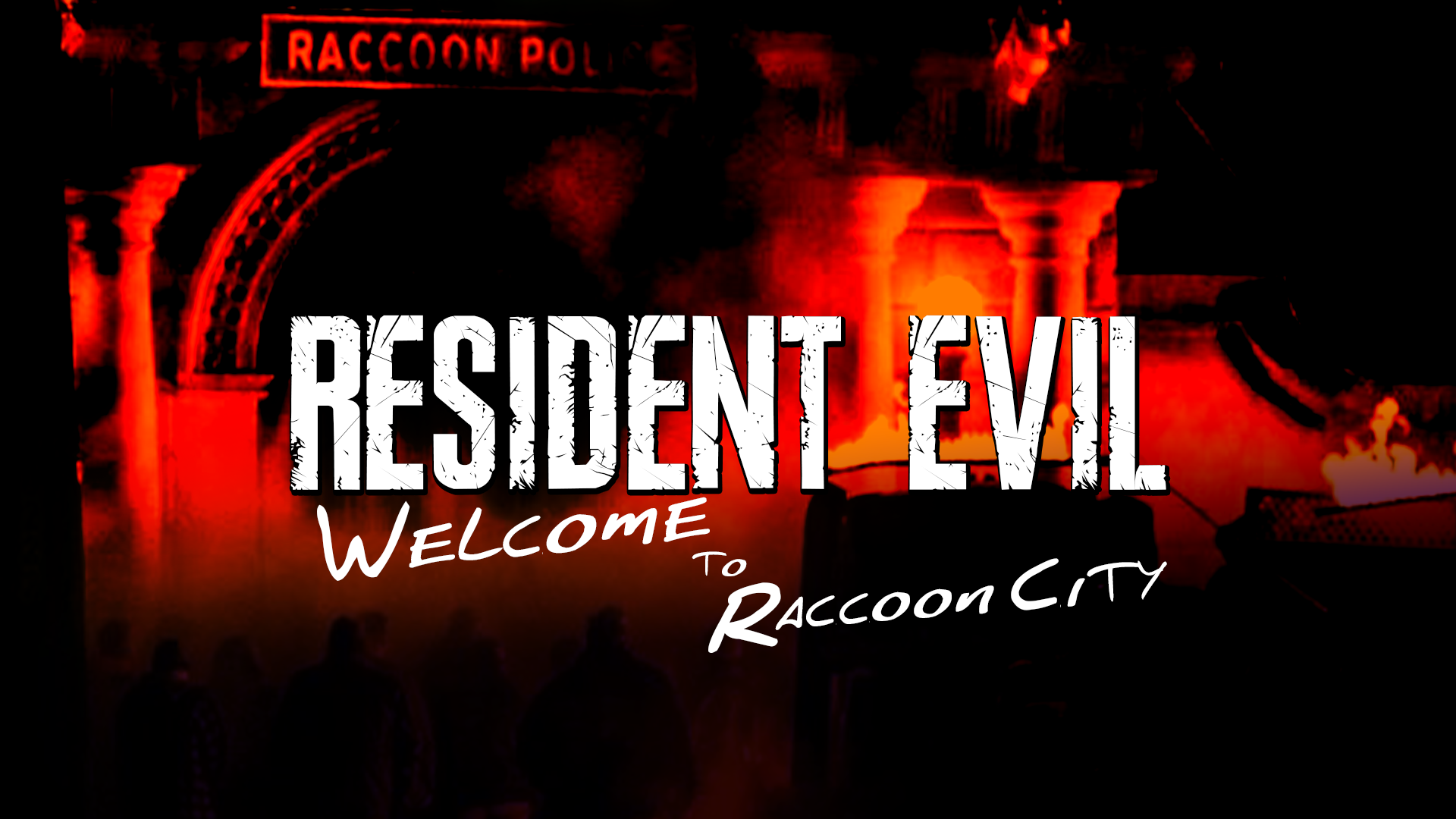 Resident Evil: Welcome To Raccoon City HD Wallpaper