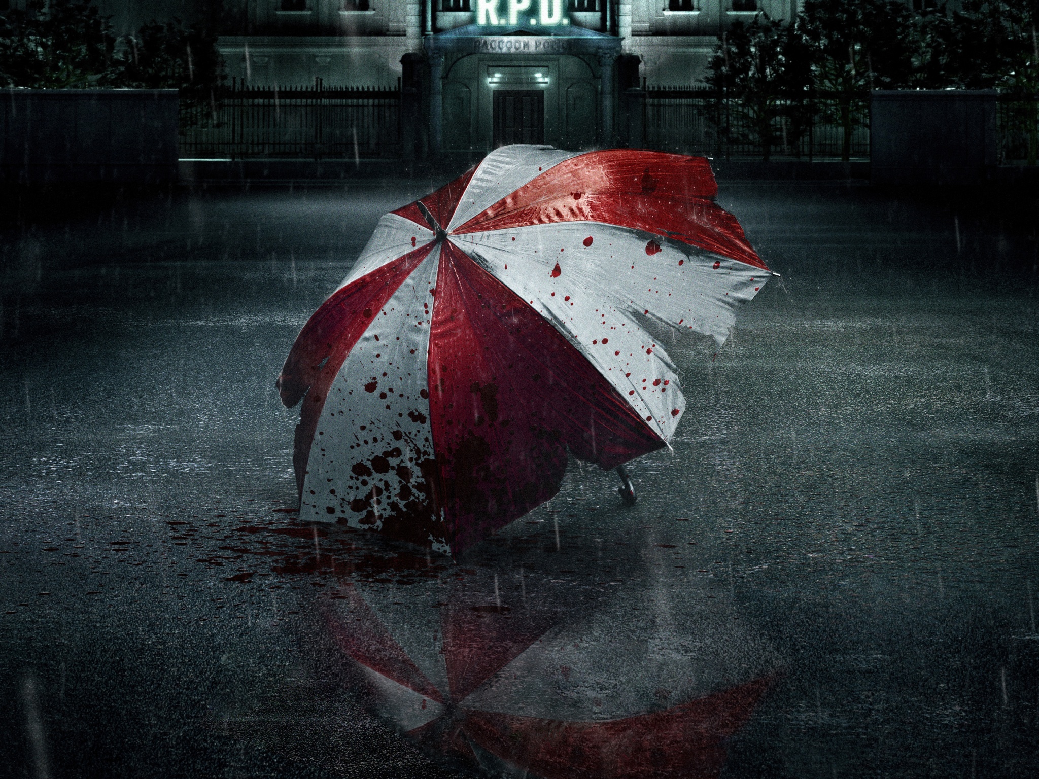 Resident Evil: Welcome to Raccoon City Wallpaper 4K, 2021 Movies, Horror Movies, Umbrella Corps, Movies